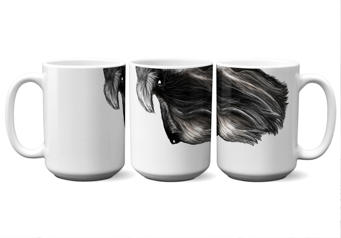 Schnauzer by Snout Mugs®