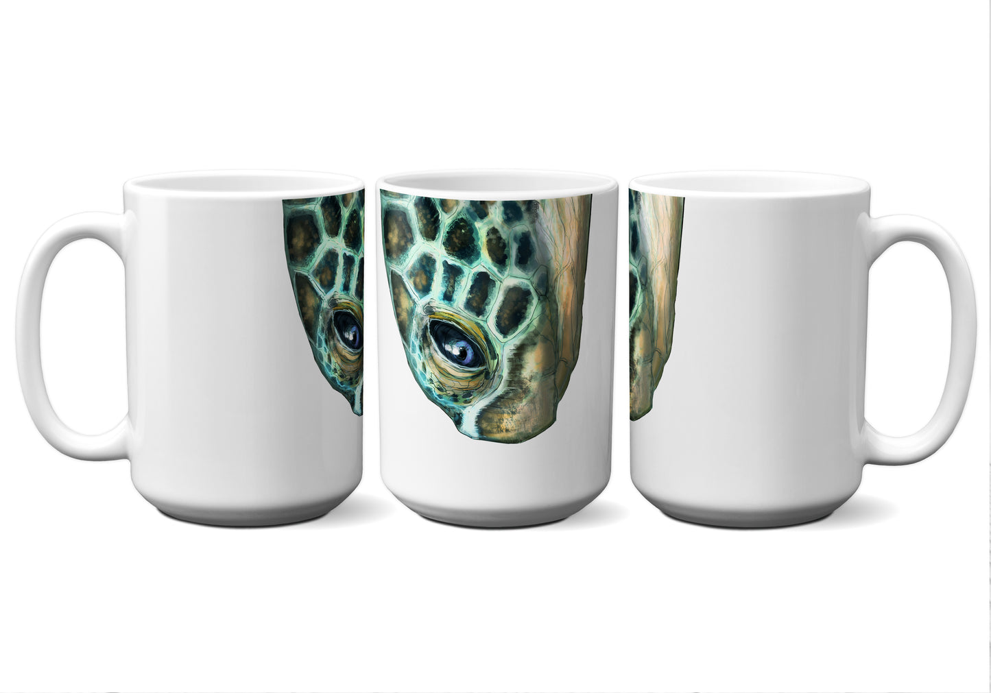 Sea Turtle by Snout Mugs®