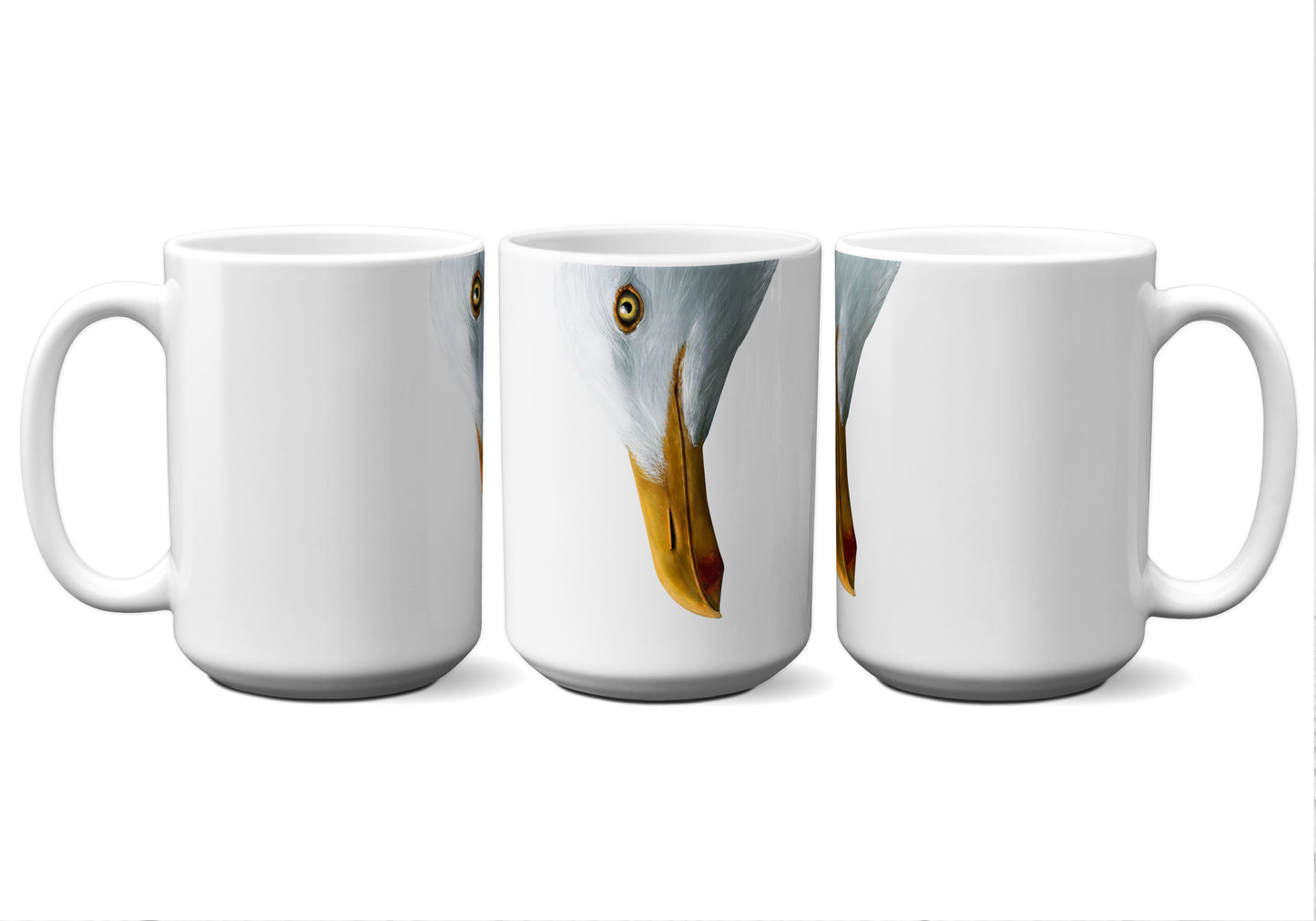 Seagull by Snout Mugs®