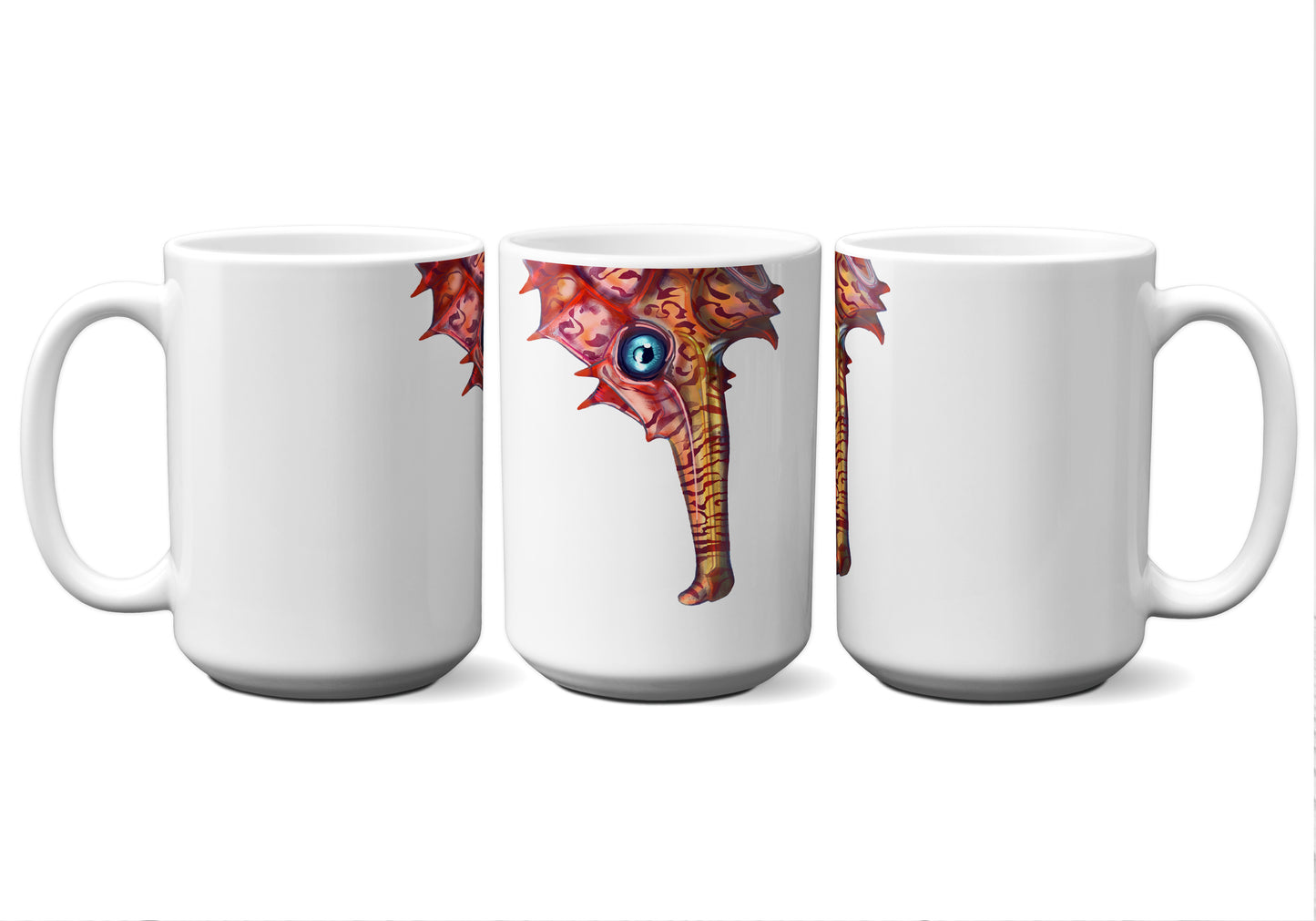 Seahorse by Snout Mugs®