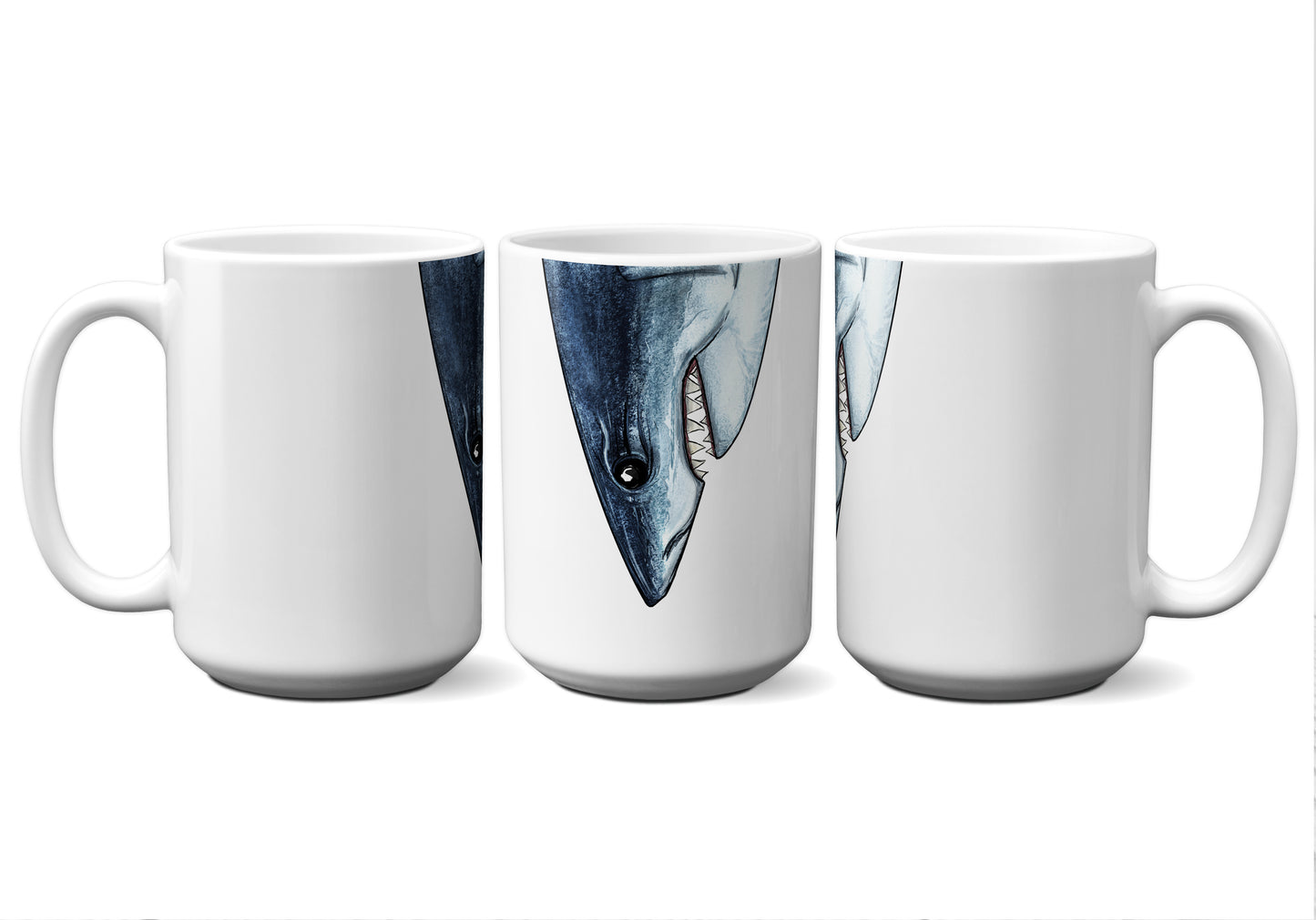 Shark by Snout Mugs®