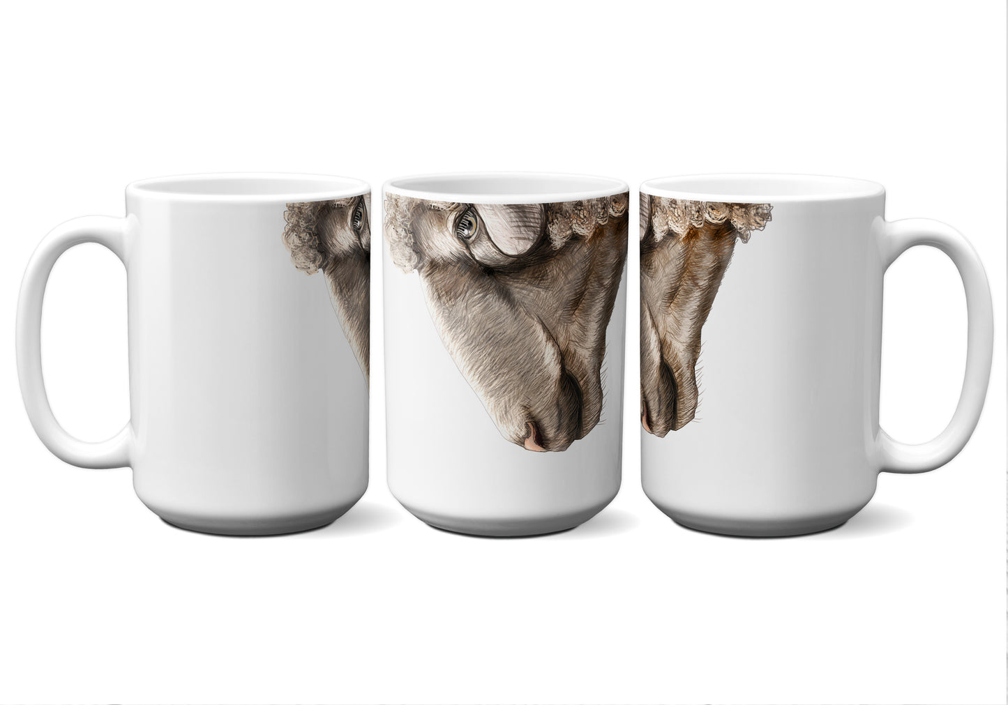 Sheep by Snout Mugs®