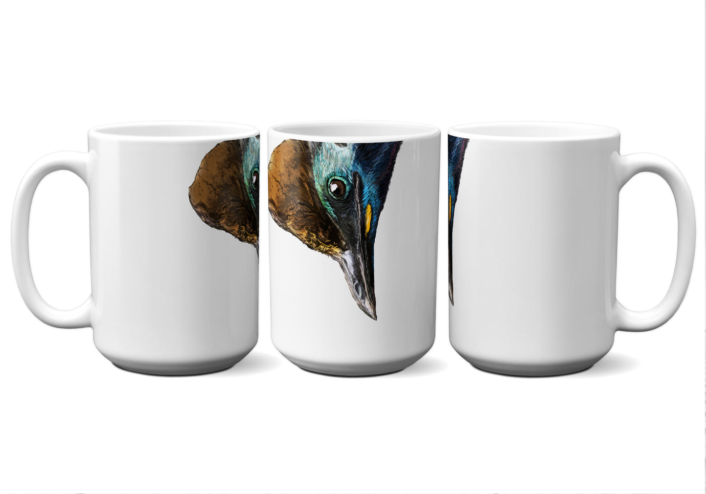 Southern Cassowary by Snout Mugs®