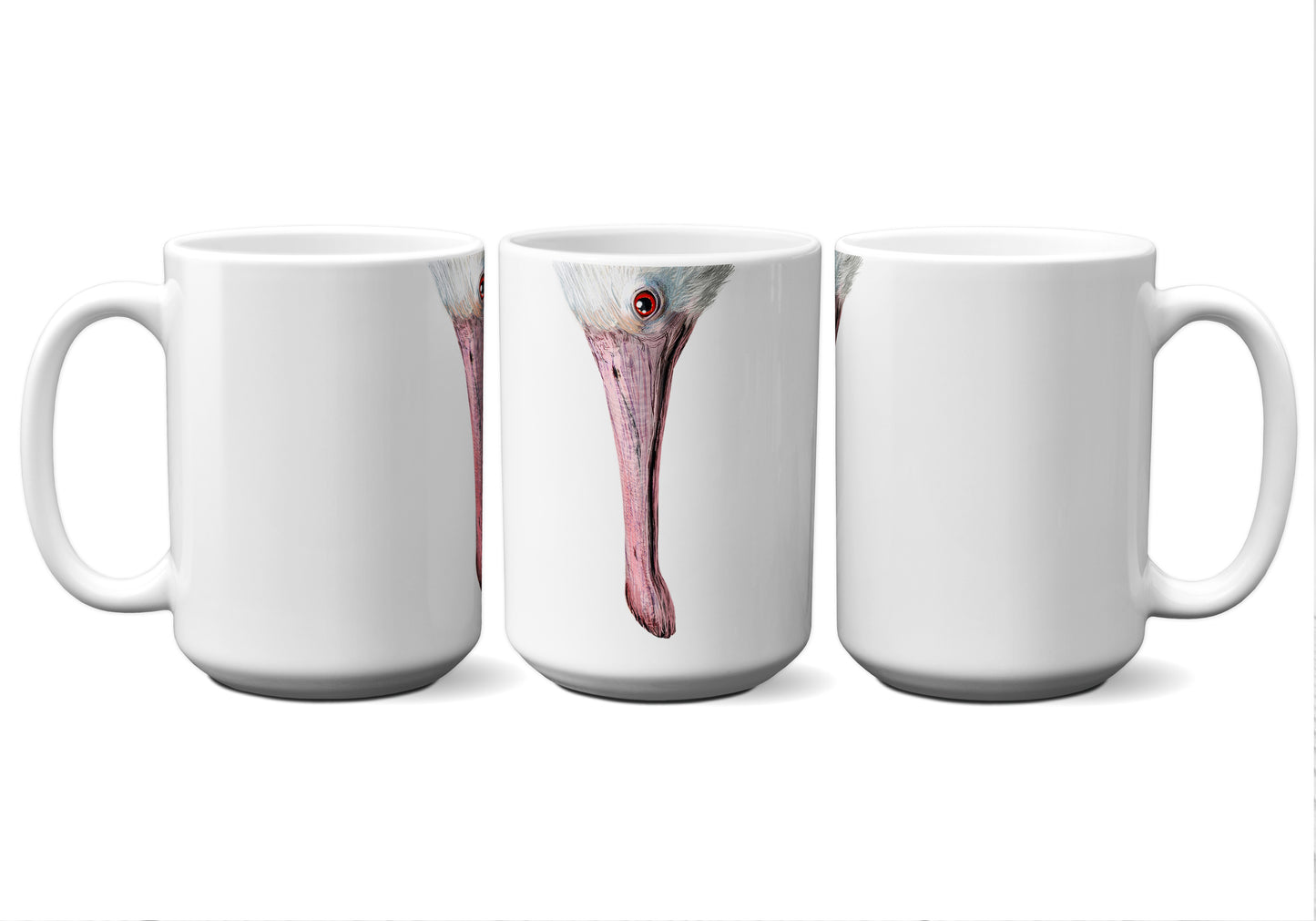 Spoonbill by Snout Mugs®