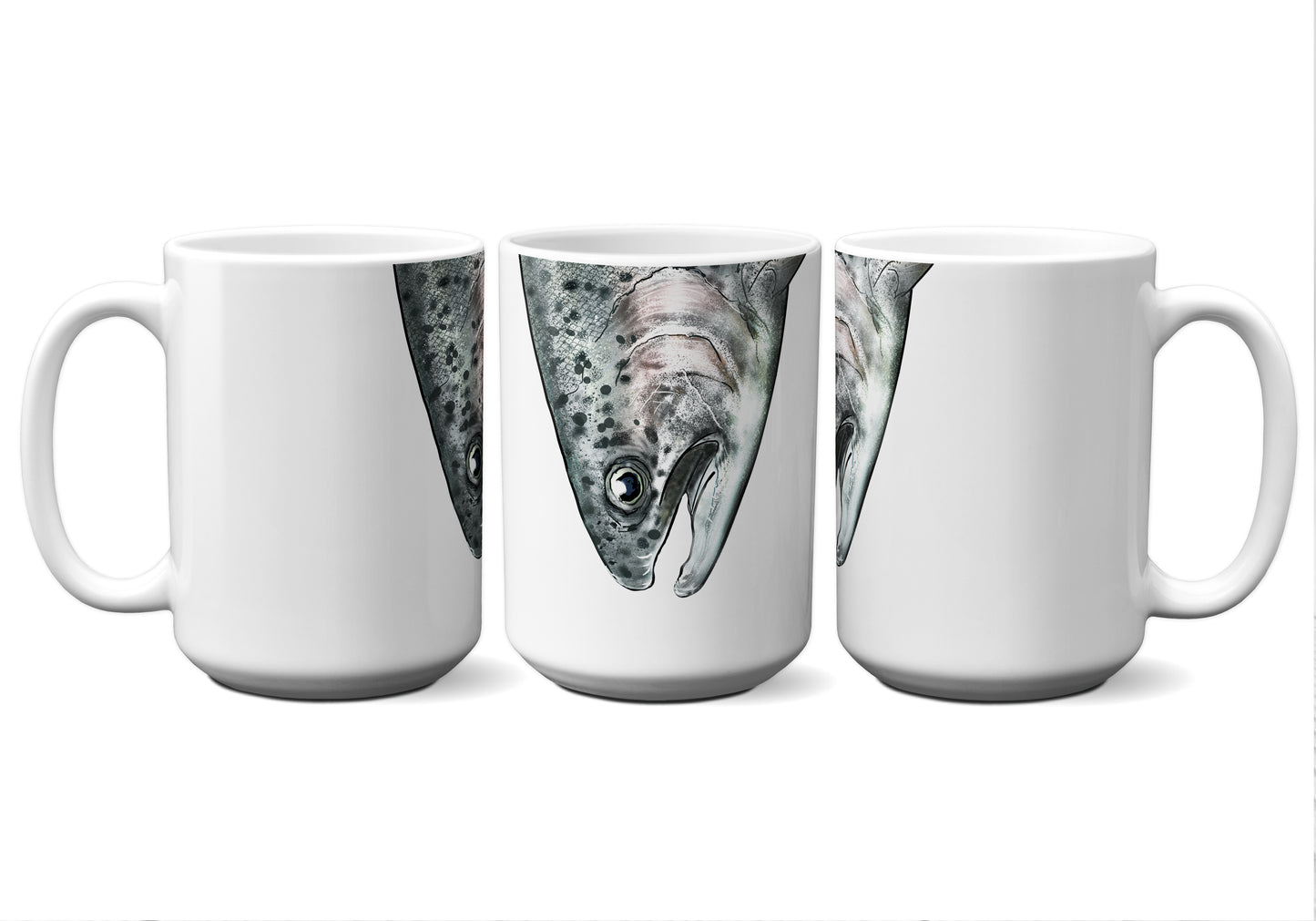 Steelhead Trout by Snout Mugs®