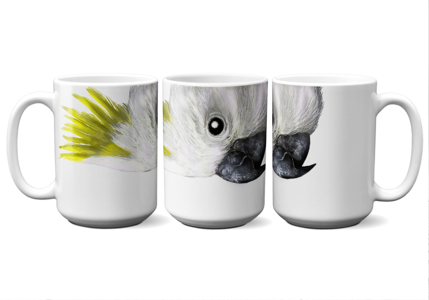 Sulphur-Crested Cockatoo by Snout Mugs®