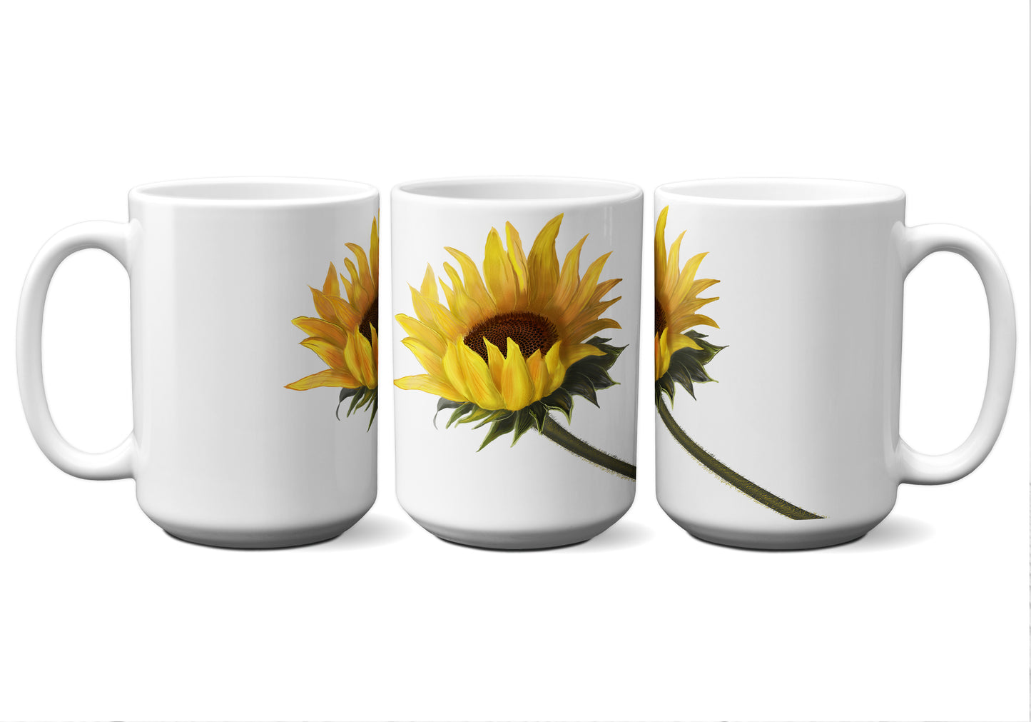 Sunflower by Snout Mugs®