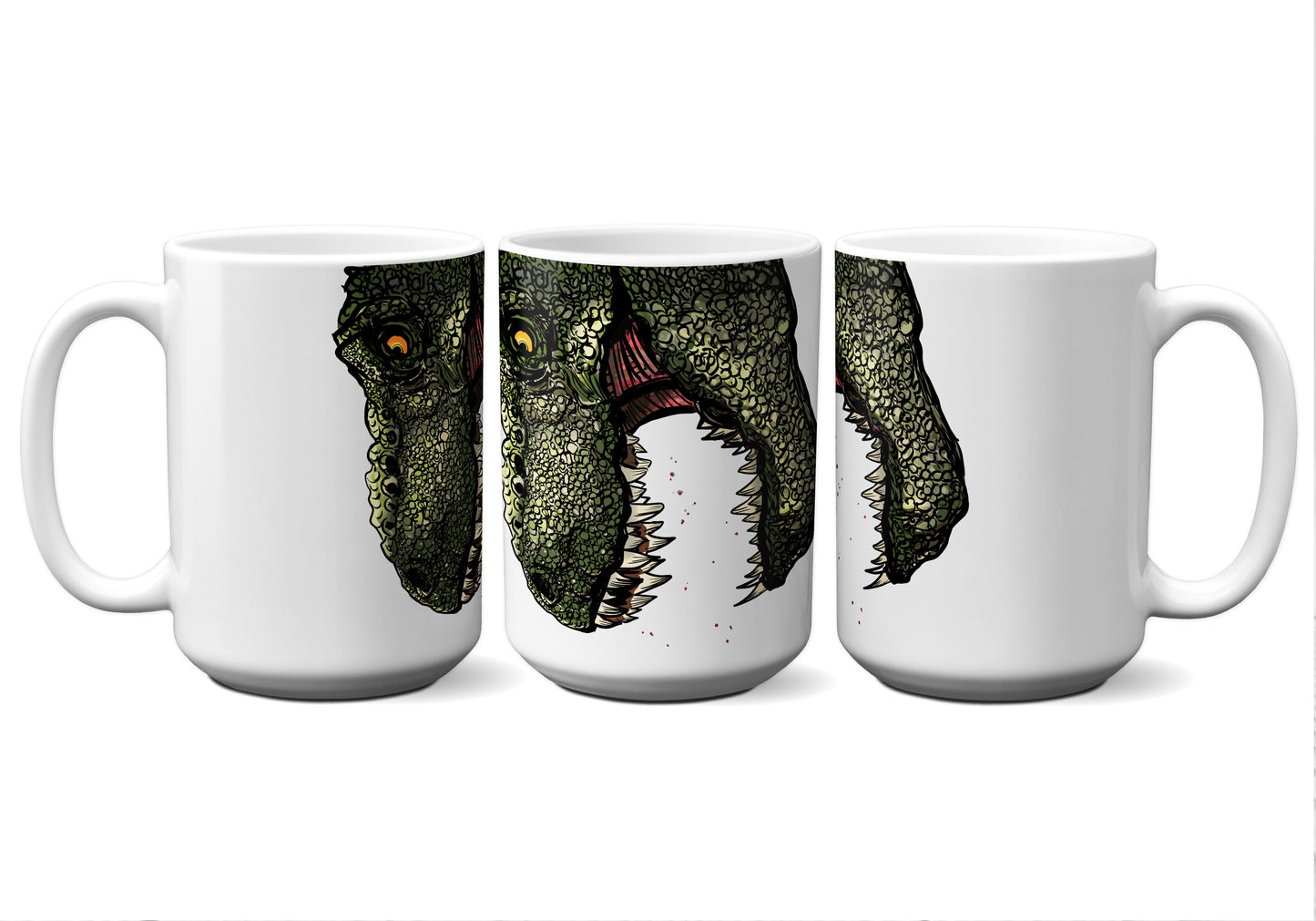 Dinosaur by Snout Mugs®