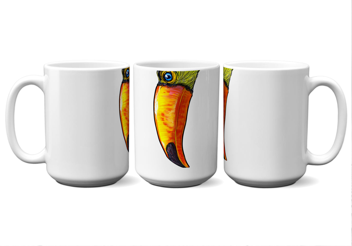 Toucan by Snout Mugs®