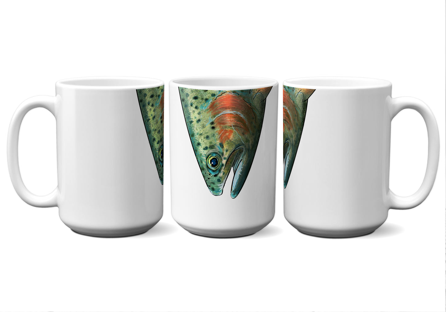 Rainbow Trout by Snout Mugs®