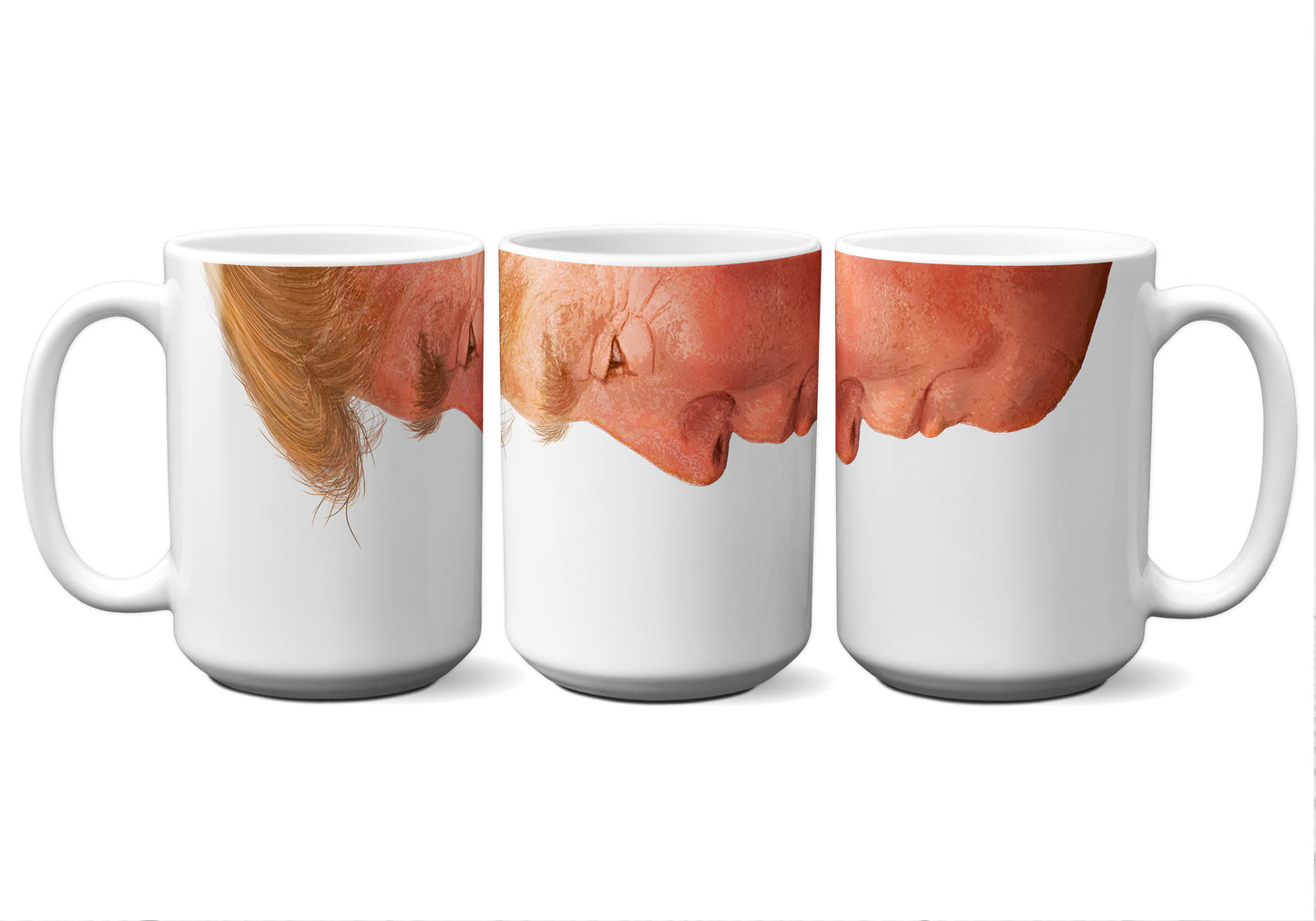 President Trump by Snout Mugs®