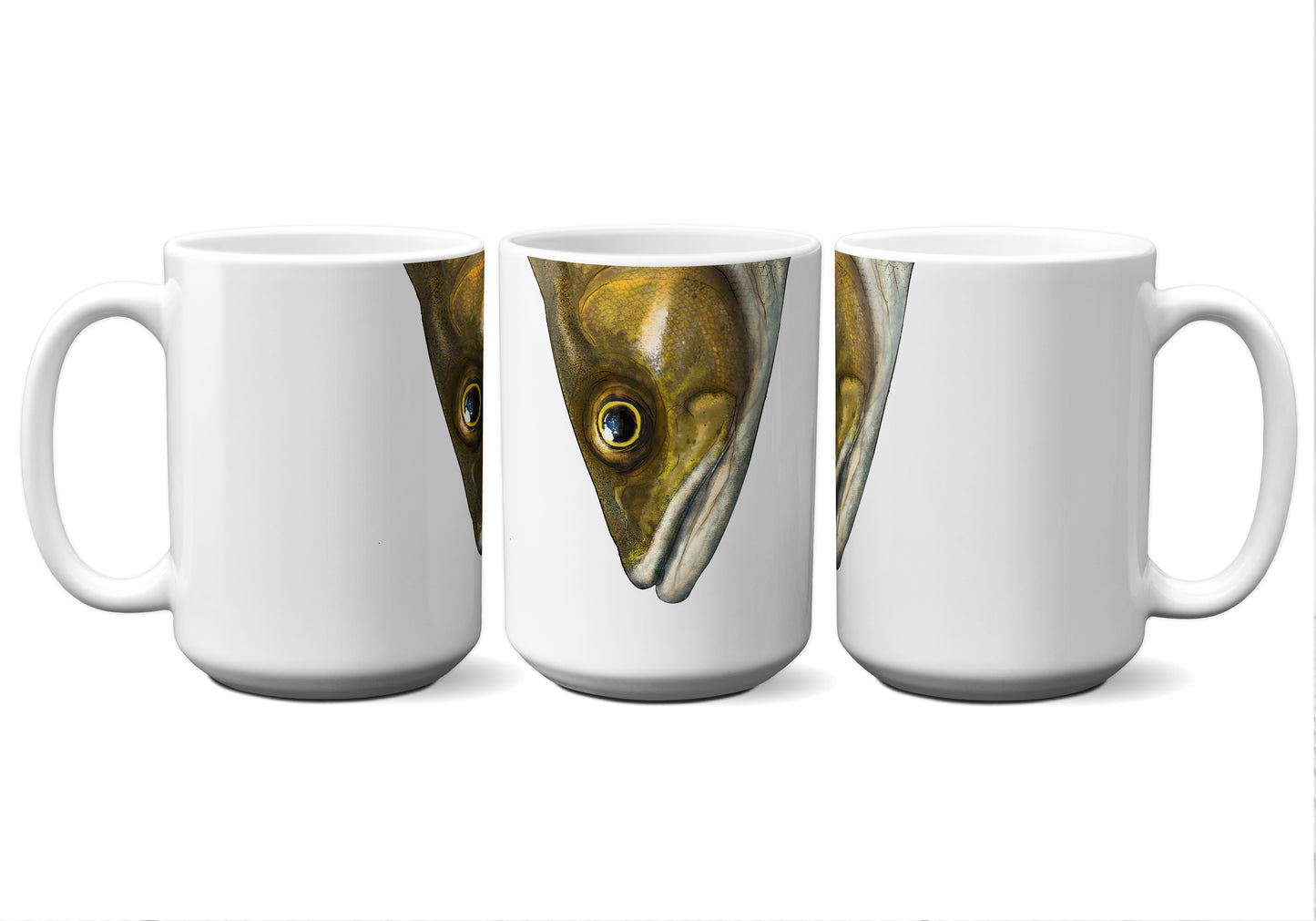 Walleye by Snout Mugs®
