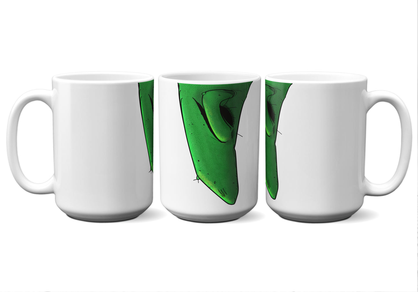 Cartoon Witch by Snout Mugs®