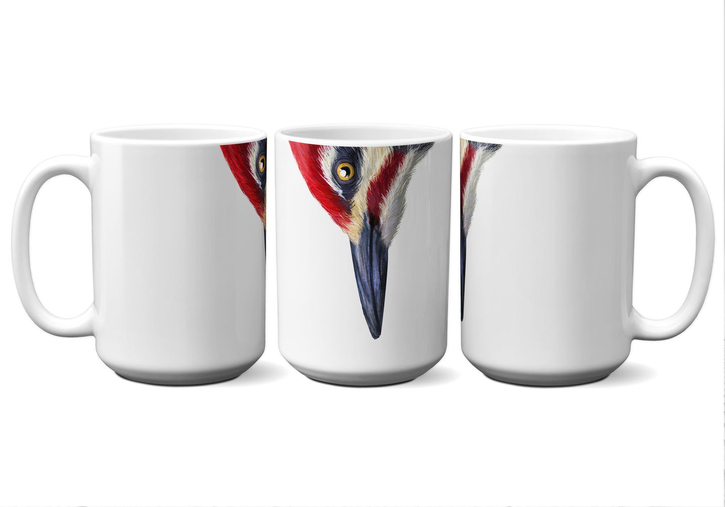 Pileated Woodpecker by Snout Mugs®