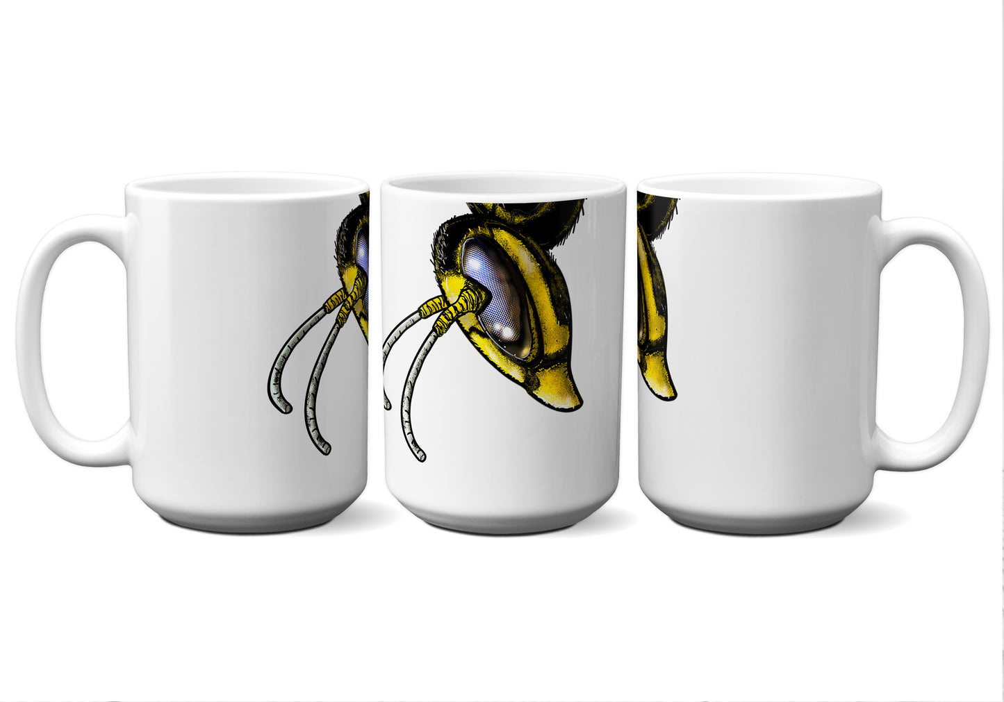 Yellow Jacket by Snout Mugs®