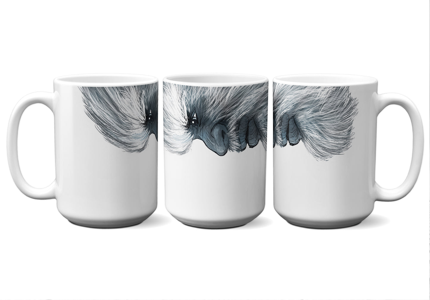 Yeti by Snout Mugs®