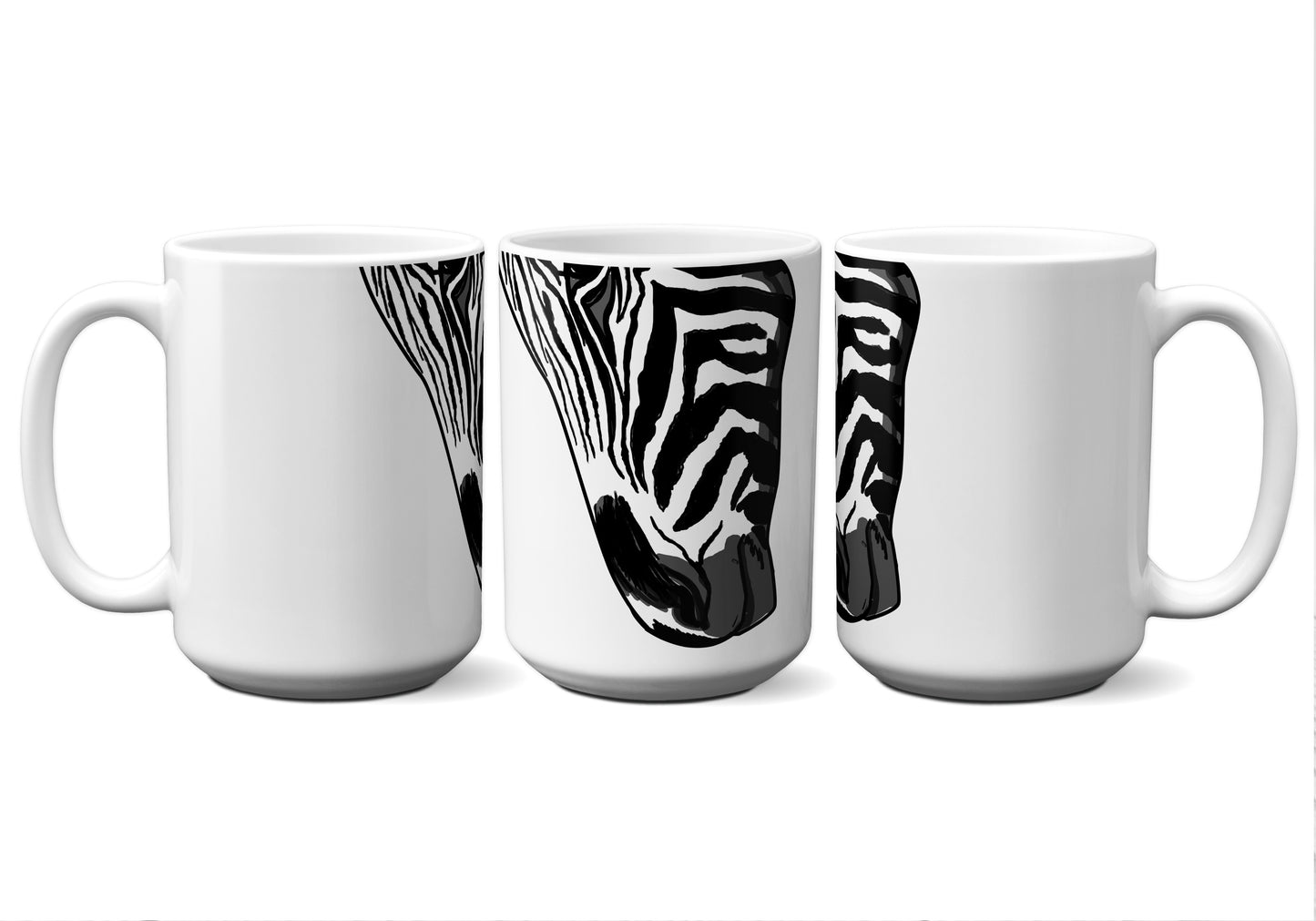 Zebra by Snout Mugs®