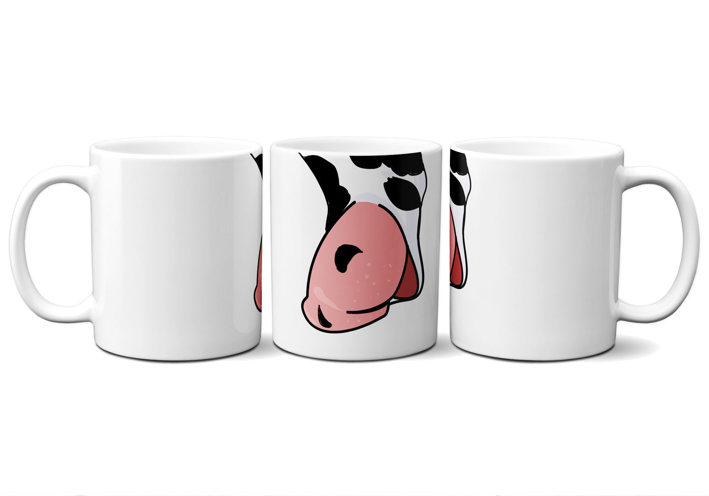 Cartoon Cow by Snout Mugs®