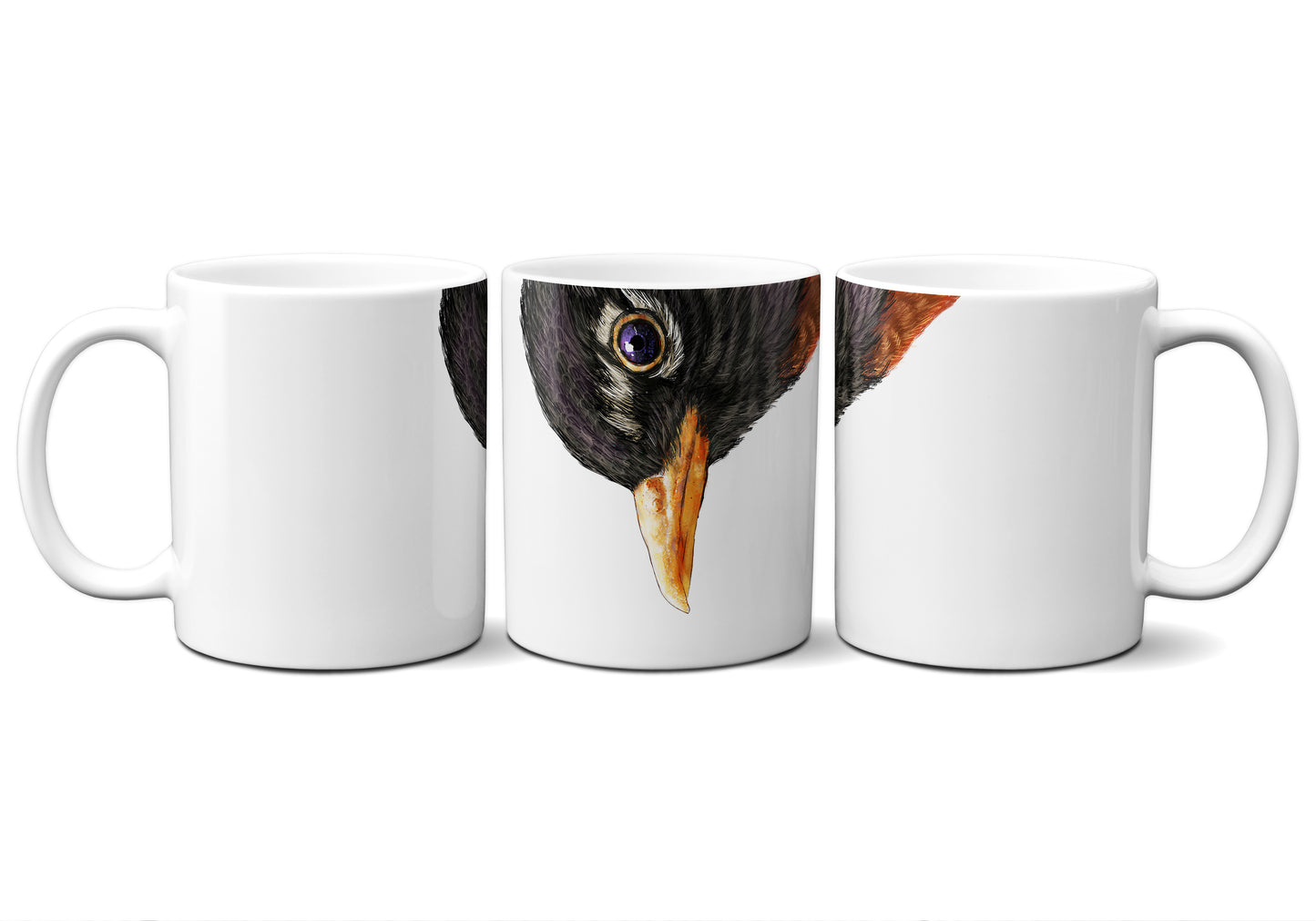 American Robin Snout Mug