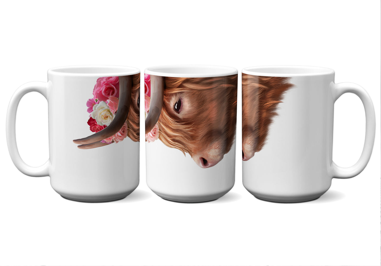 Highland Cow by Snout Mugs®