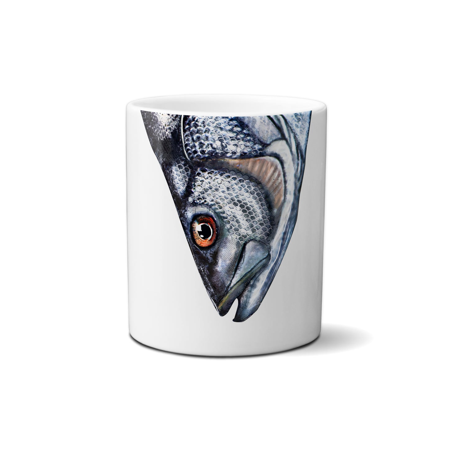 Striped Bass Snout Mug