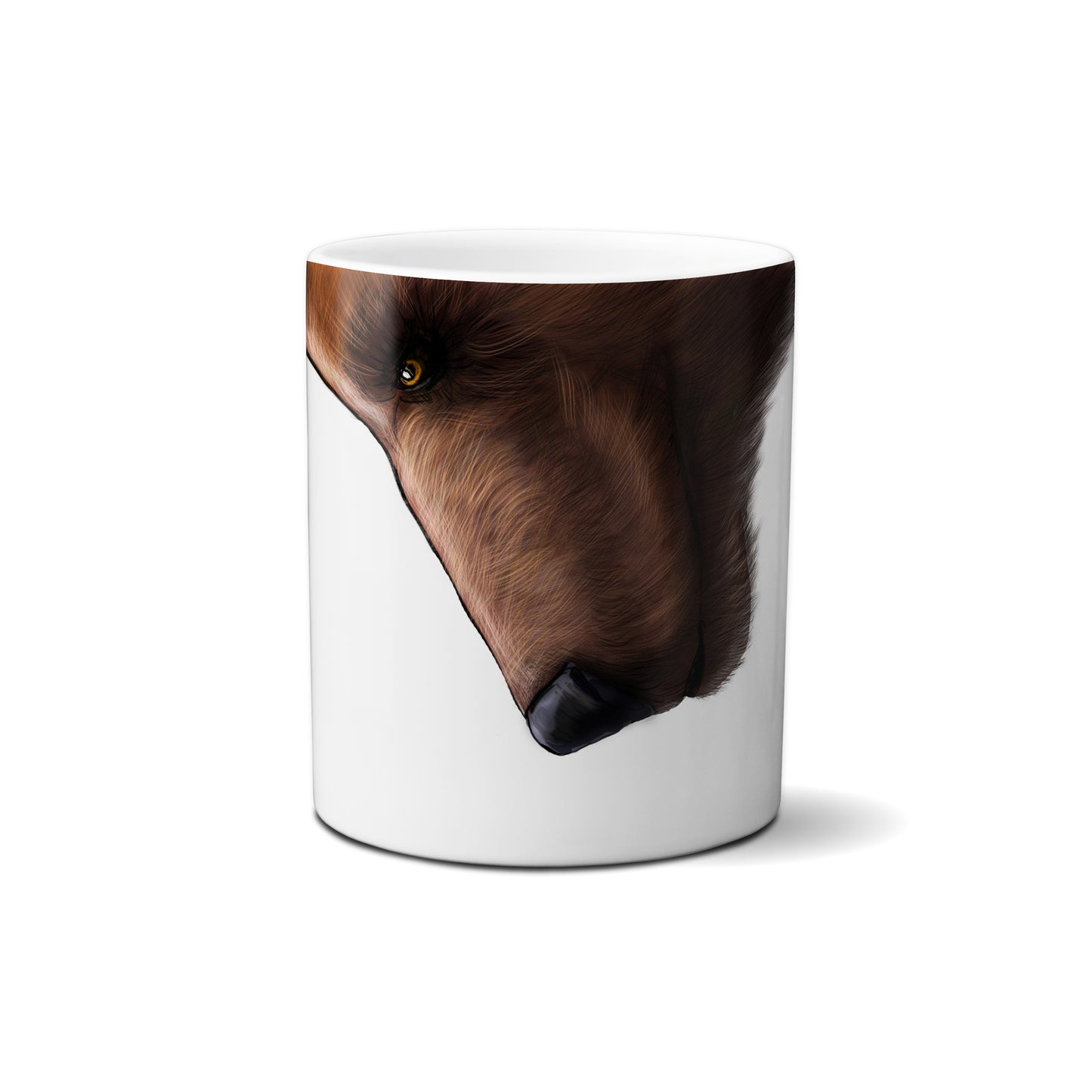 Grizzly Bear by Snout Mugs®