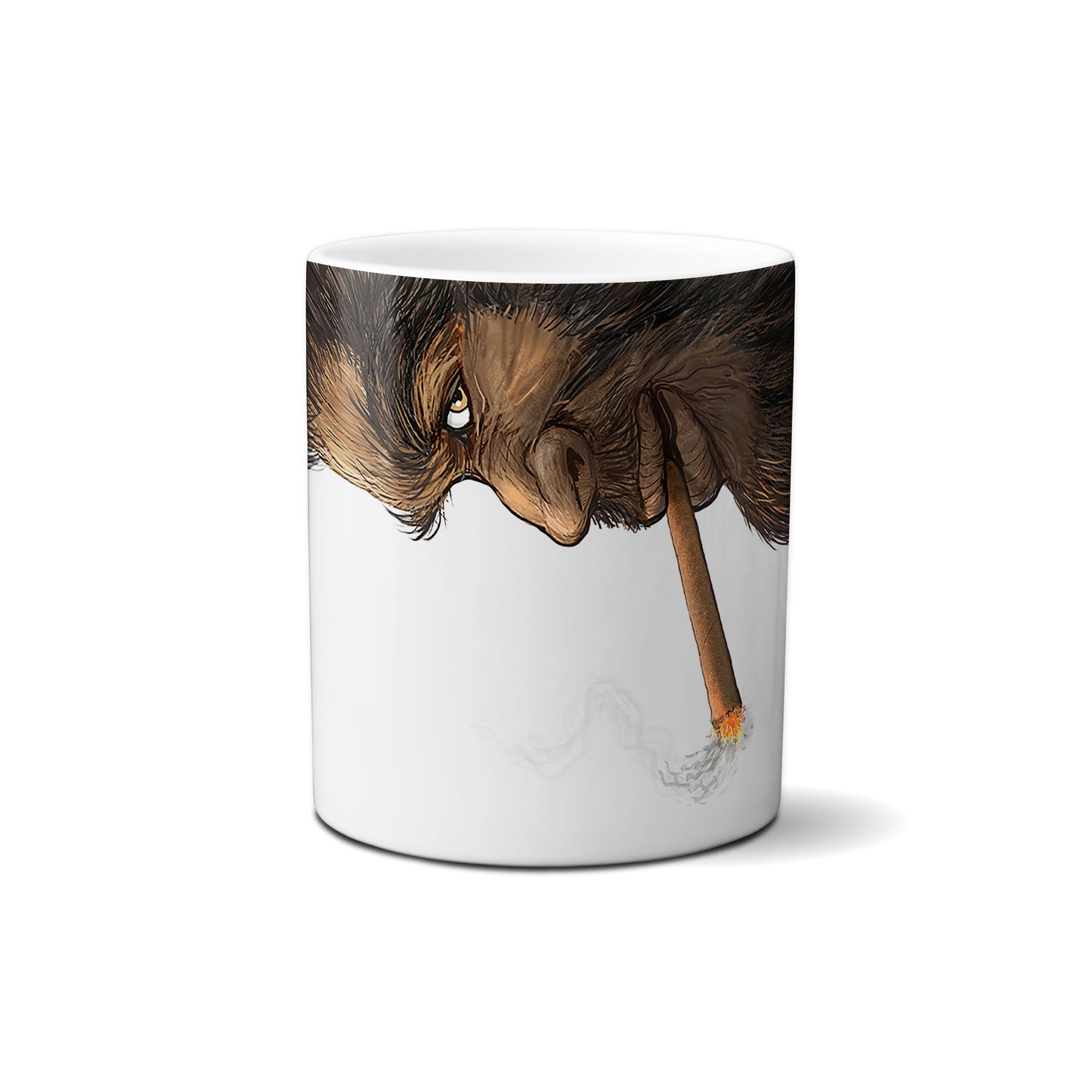 Fried Bigfoot by Snout Mugs®