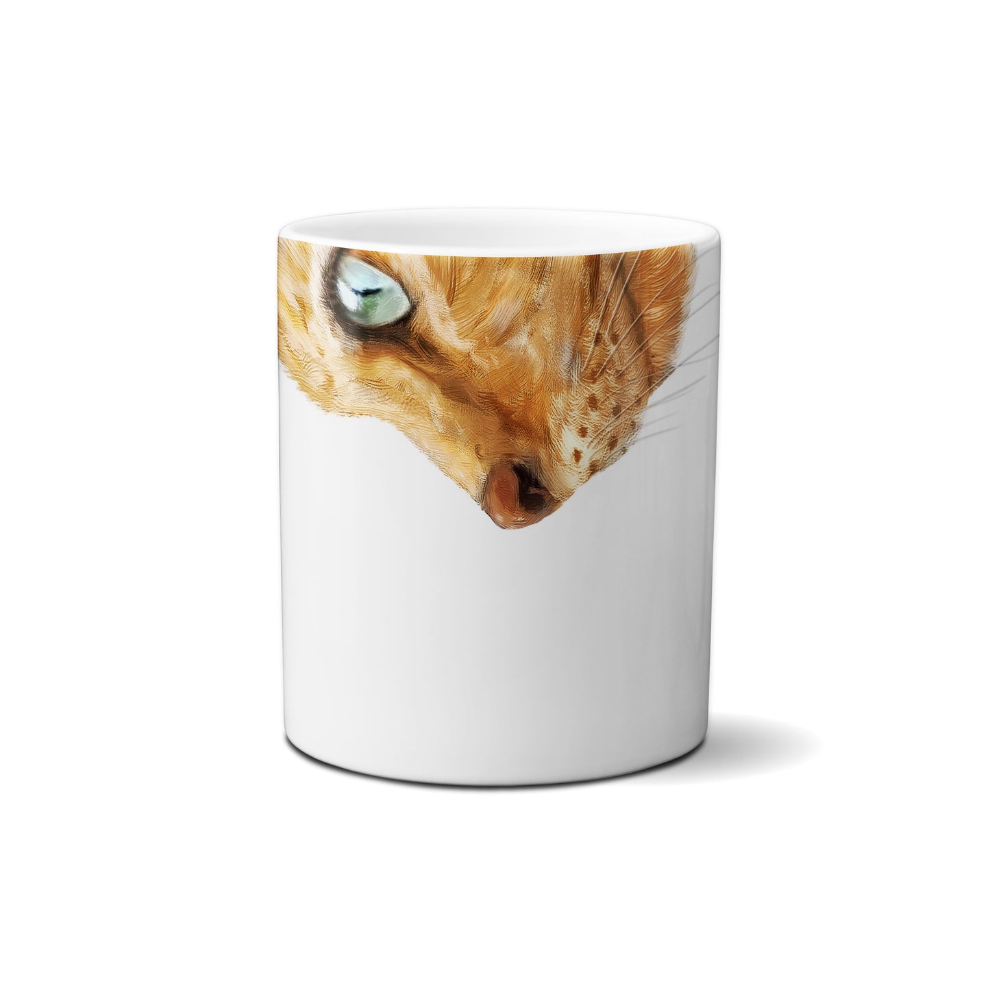 Orange Cat by Snout Mugs®