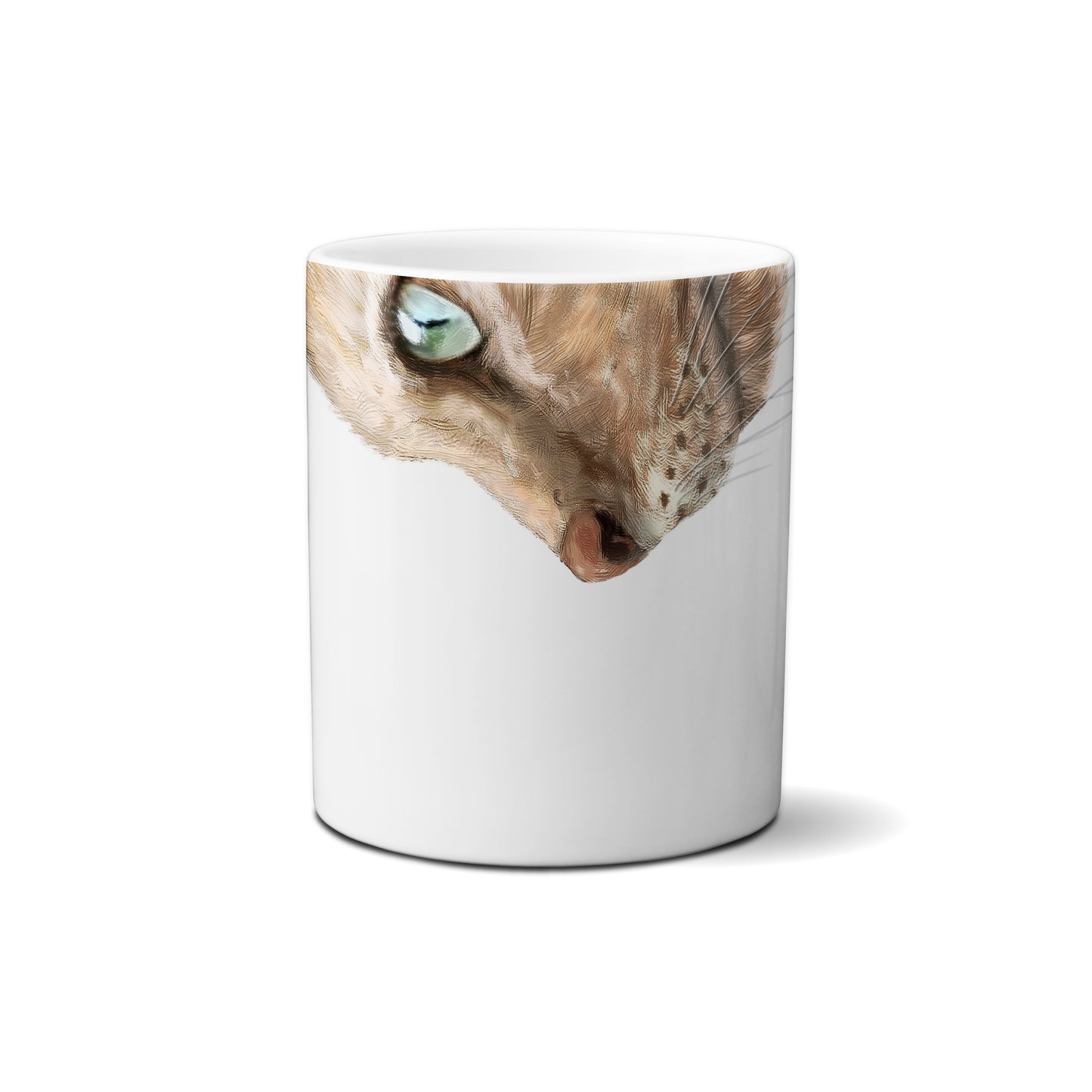 Tan Cat by Snout Mugs®