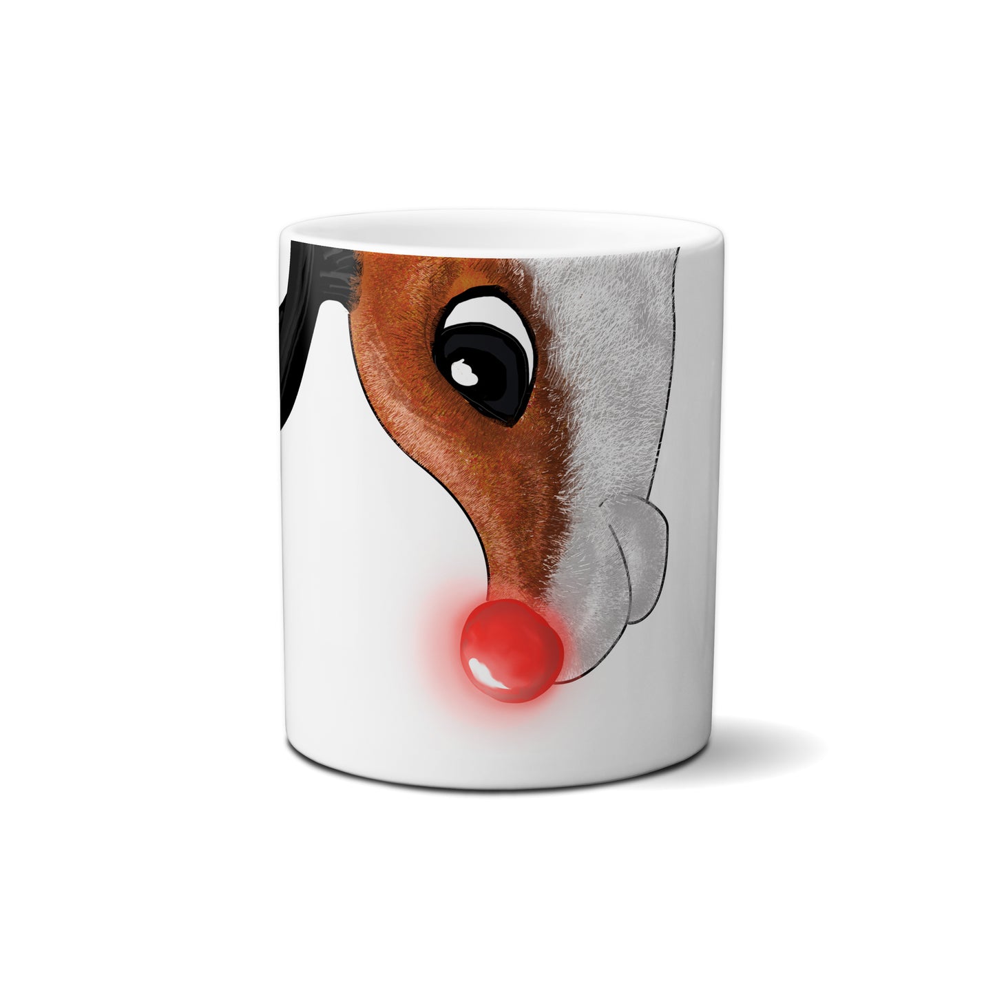 Christmas Reindeer by Snout Mugs®