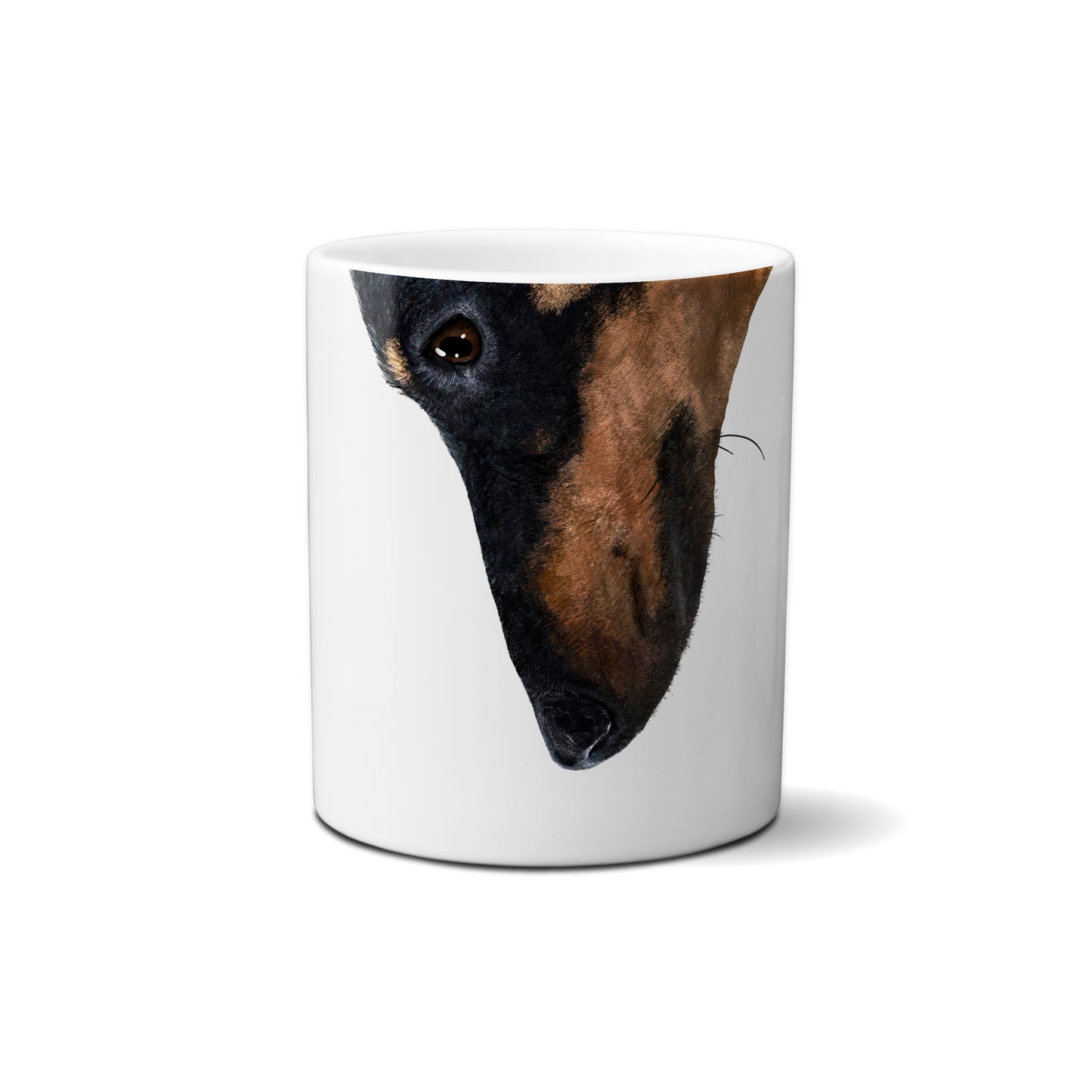 Dachshund Black and Tan by Snout Mugs®