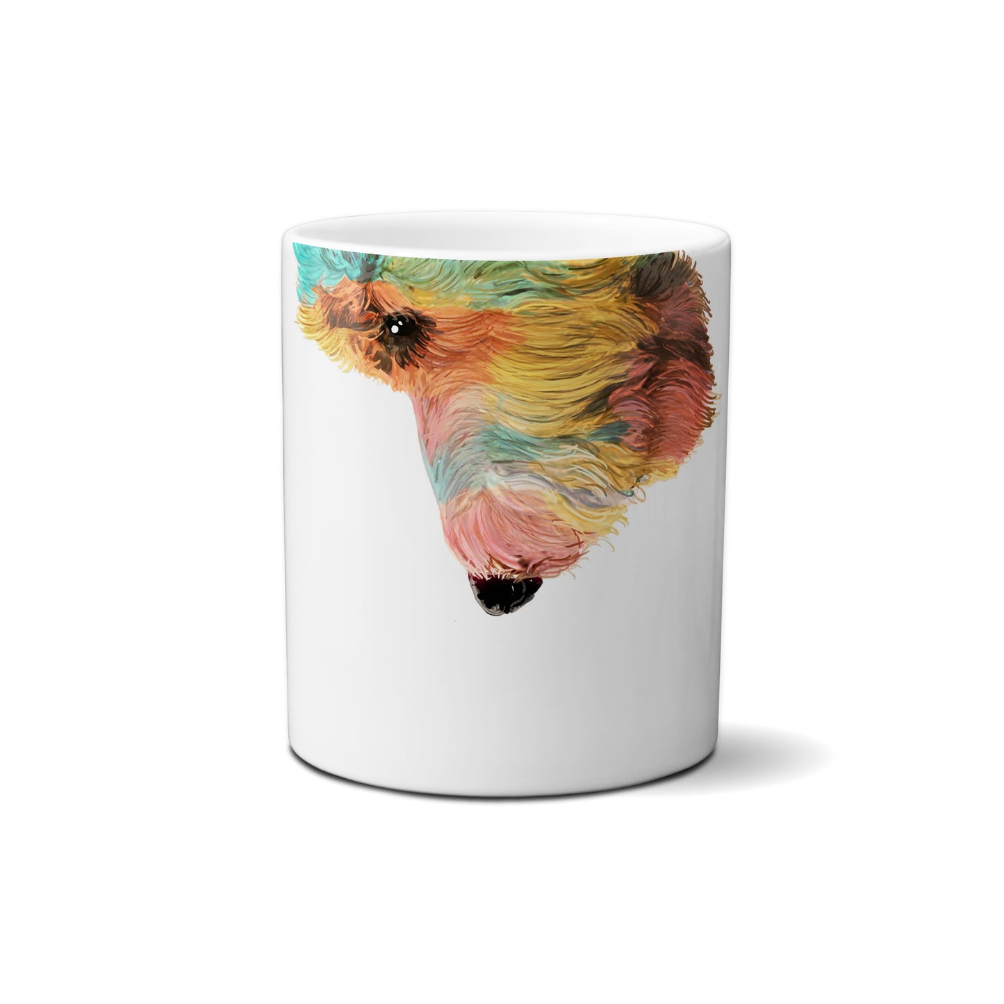 Rainbow Doodle Pop Art by Snout Mugs®