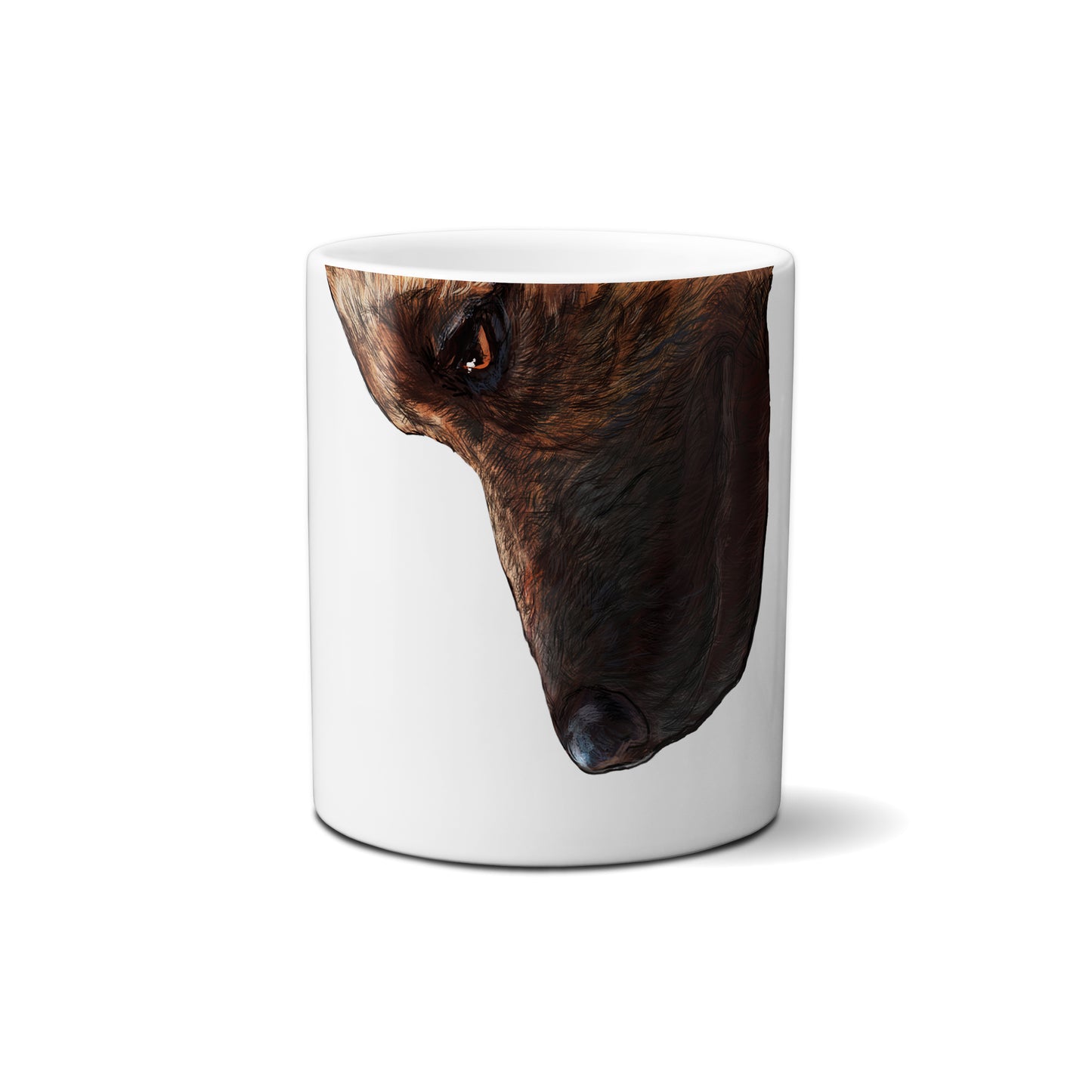 Dutch Shepherd Brindle by Snout Mugs®