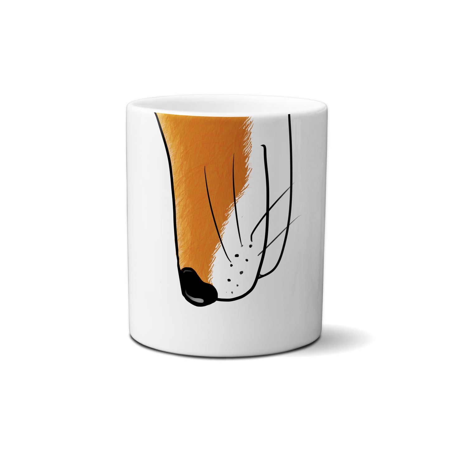 Cartoon Fox by Snout Mugs®