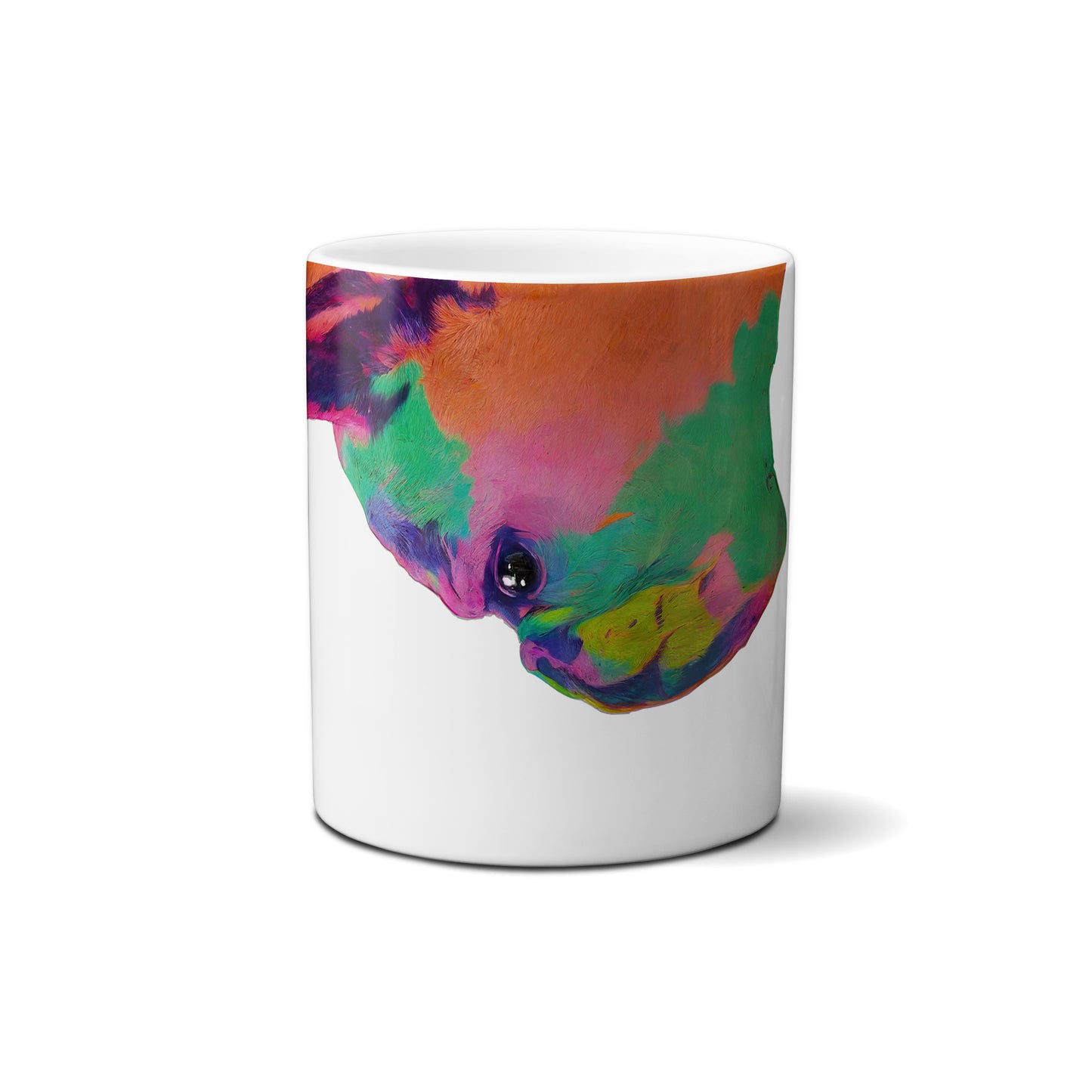 French Bulldog Pop Art by Snout Mugs®