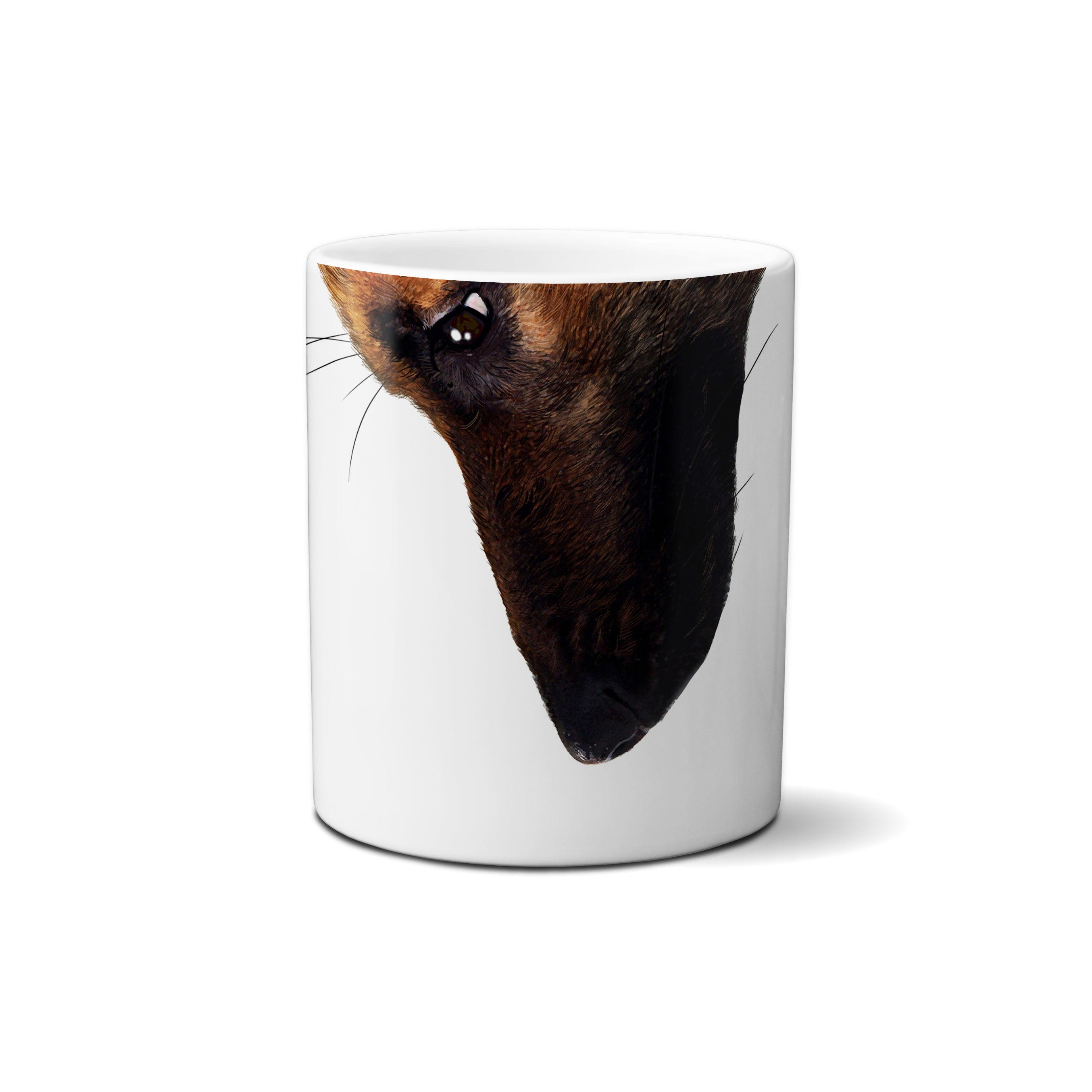 Snout Mugs German Shepherd Mug - Thumbnail 4