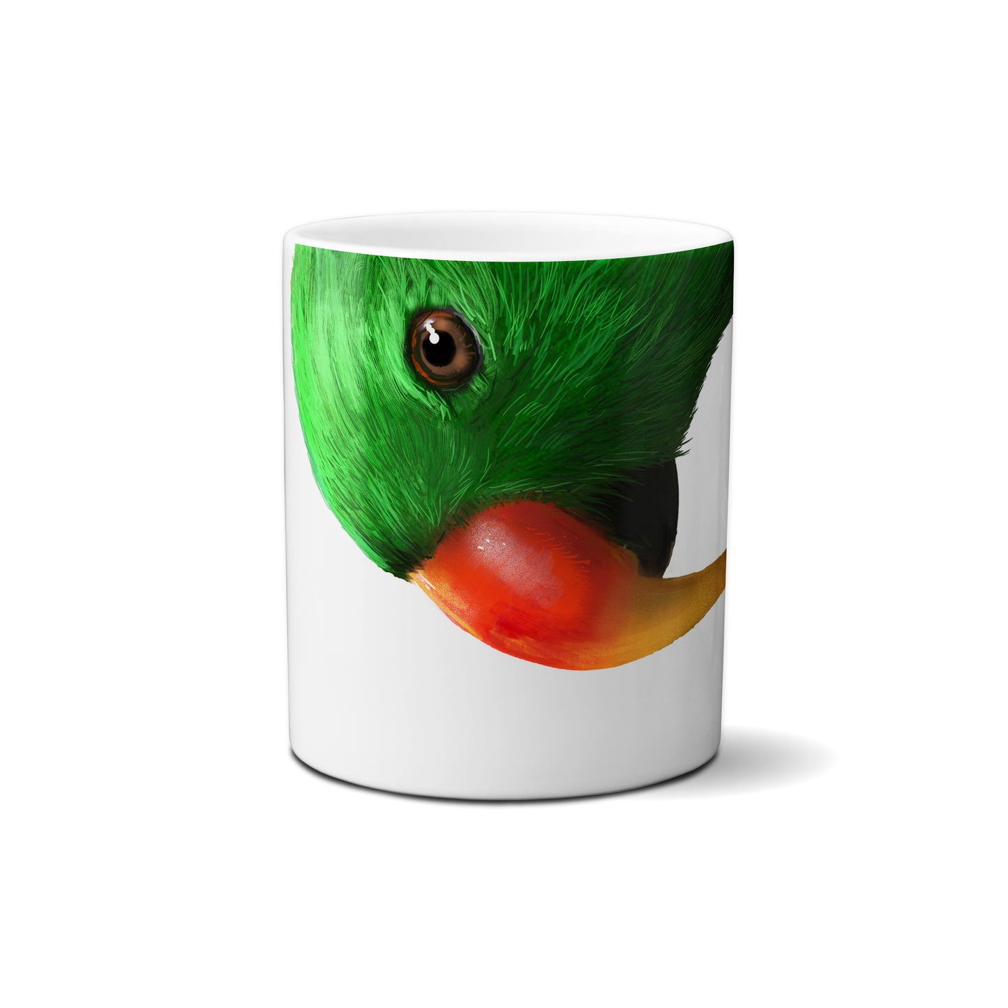 Grand Eclectus by Snout Mugs®