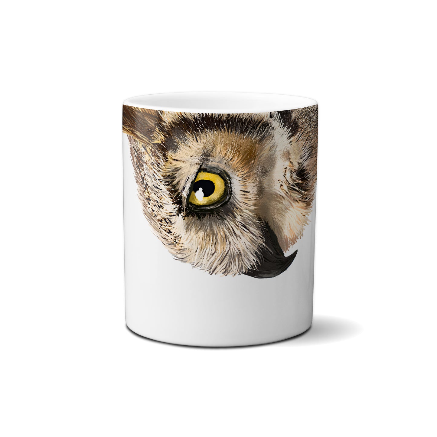 Great Horned Owl by Snout Mugs®