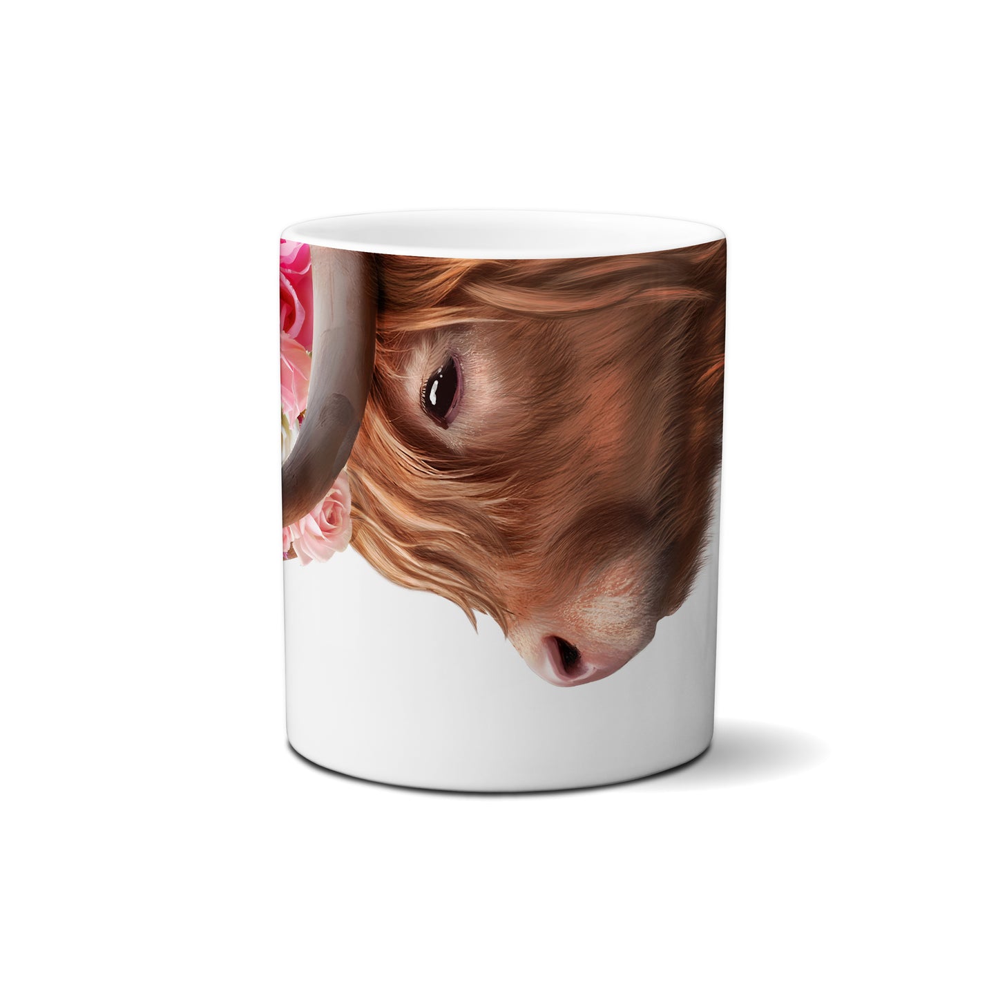 Highland Cow by Snout Mugs®