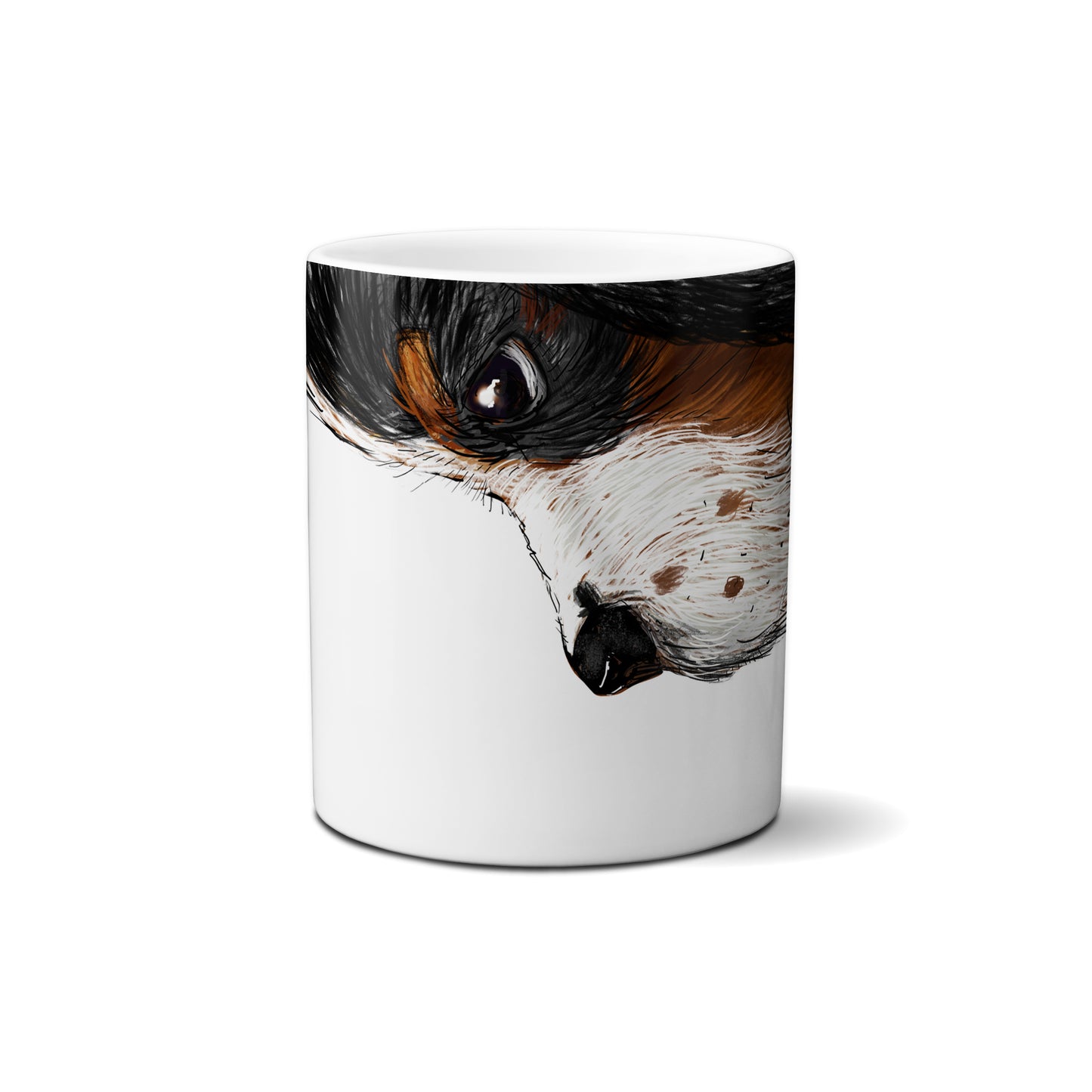 King Charles Cavalier Tricolor by Snout Mugs®