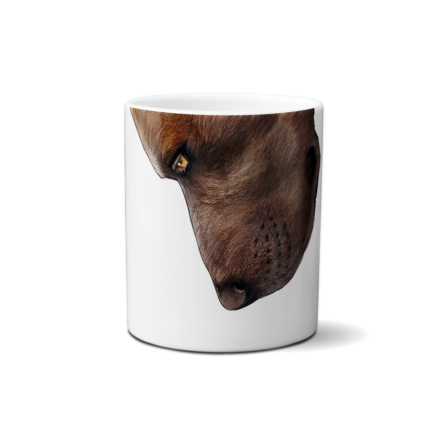 Chocolate Labrador by Snout Mugs®