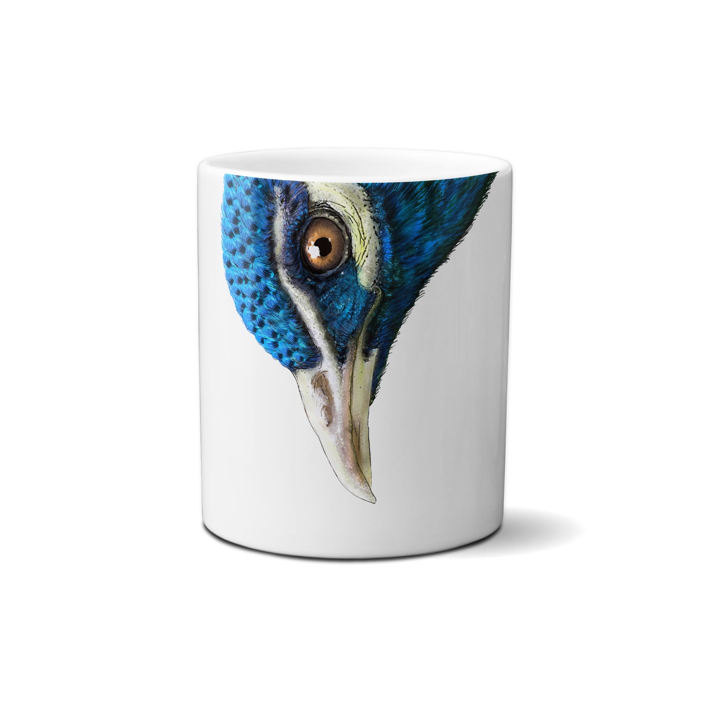 Peacock by Snout Mugs®