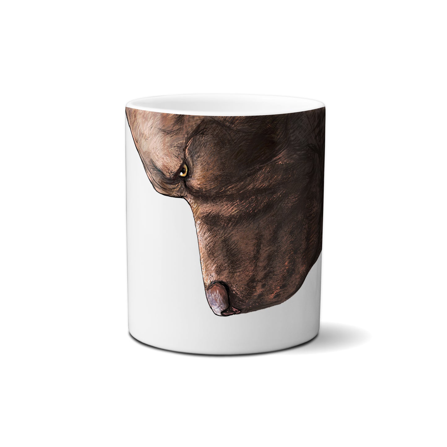 Pitbull Chocolate by Snout Mugs®