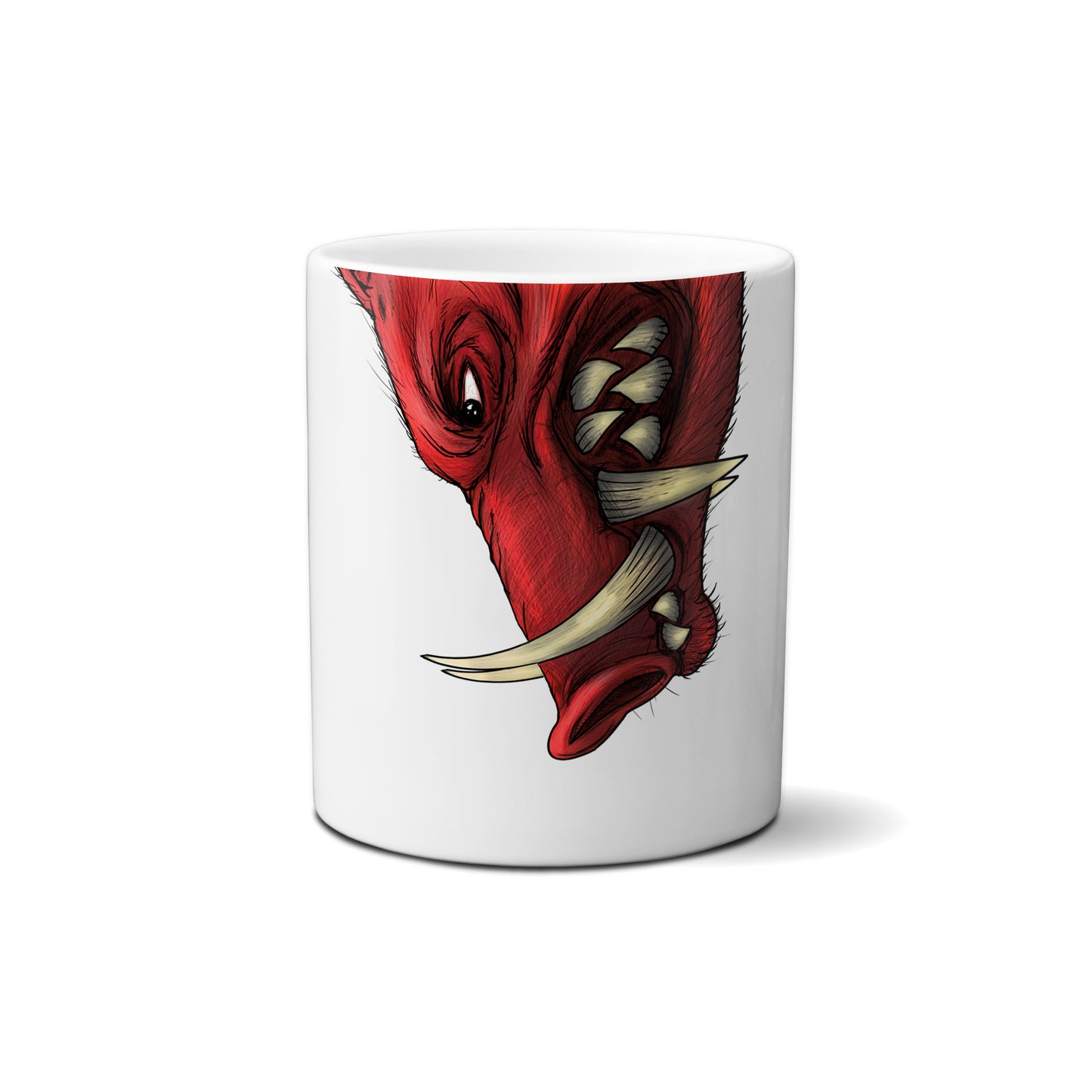 Red Hog by Snout Mugs®