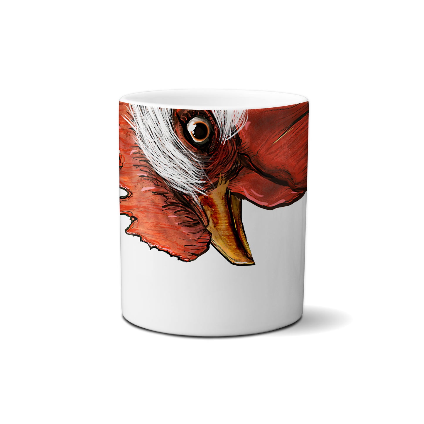 Rooster by Snout Mugs®