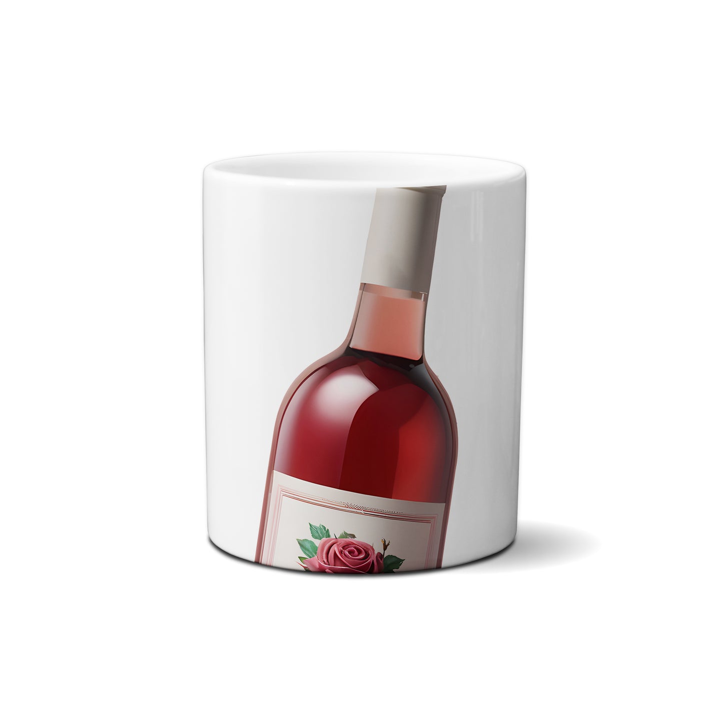 Rosé Wine Bottle by Snout Mugs®