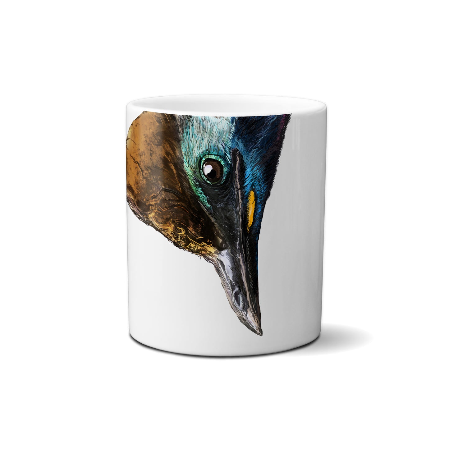 Southern Cassowary by Snout Mugs®