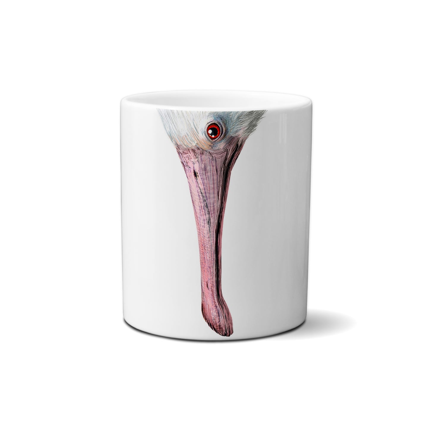 Spoonbill by Snout Mugs®