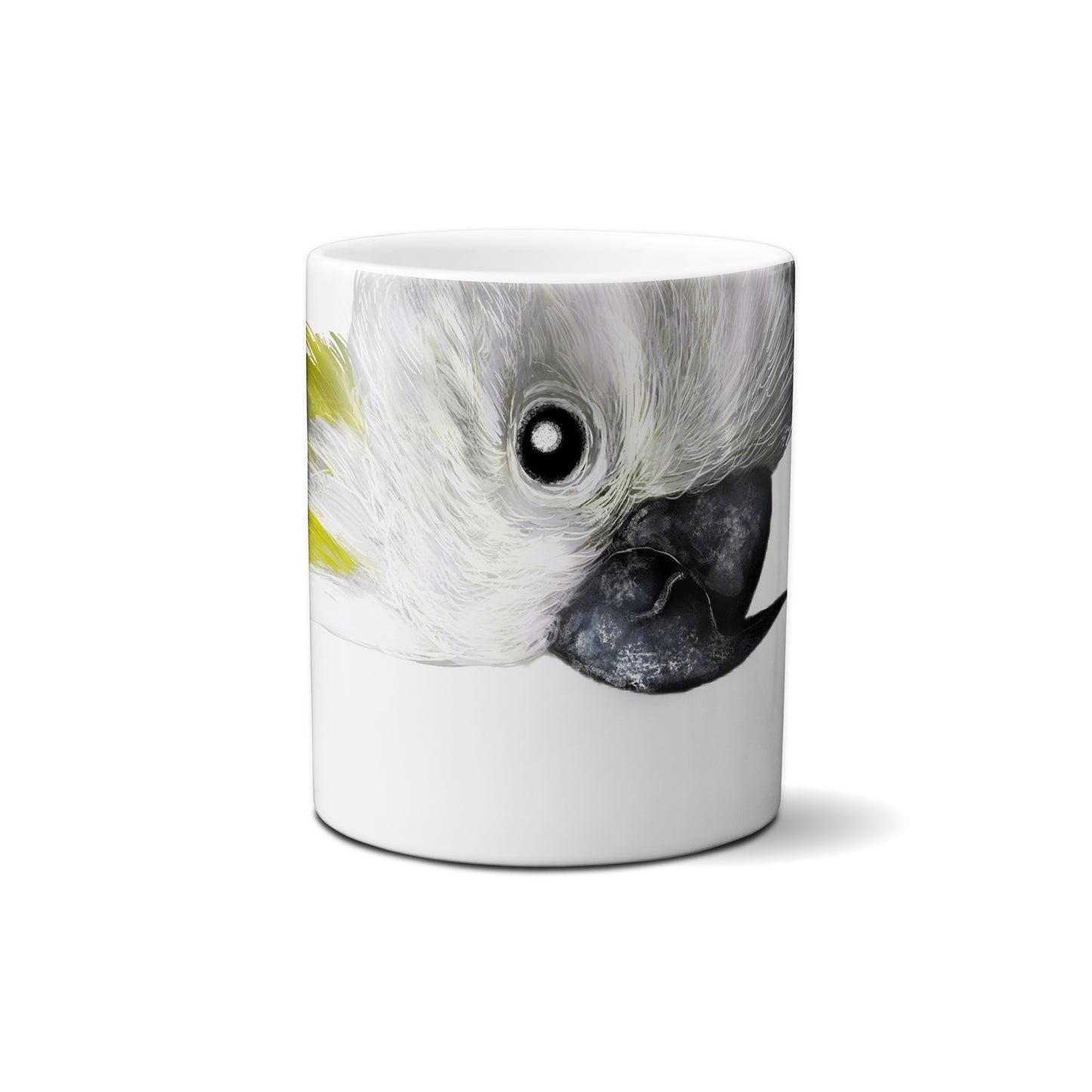 Sulphur-Crested Cockatoo by Snout Mugs®