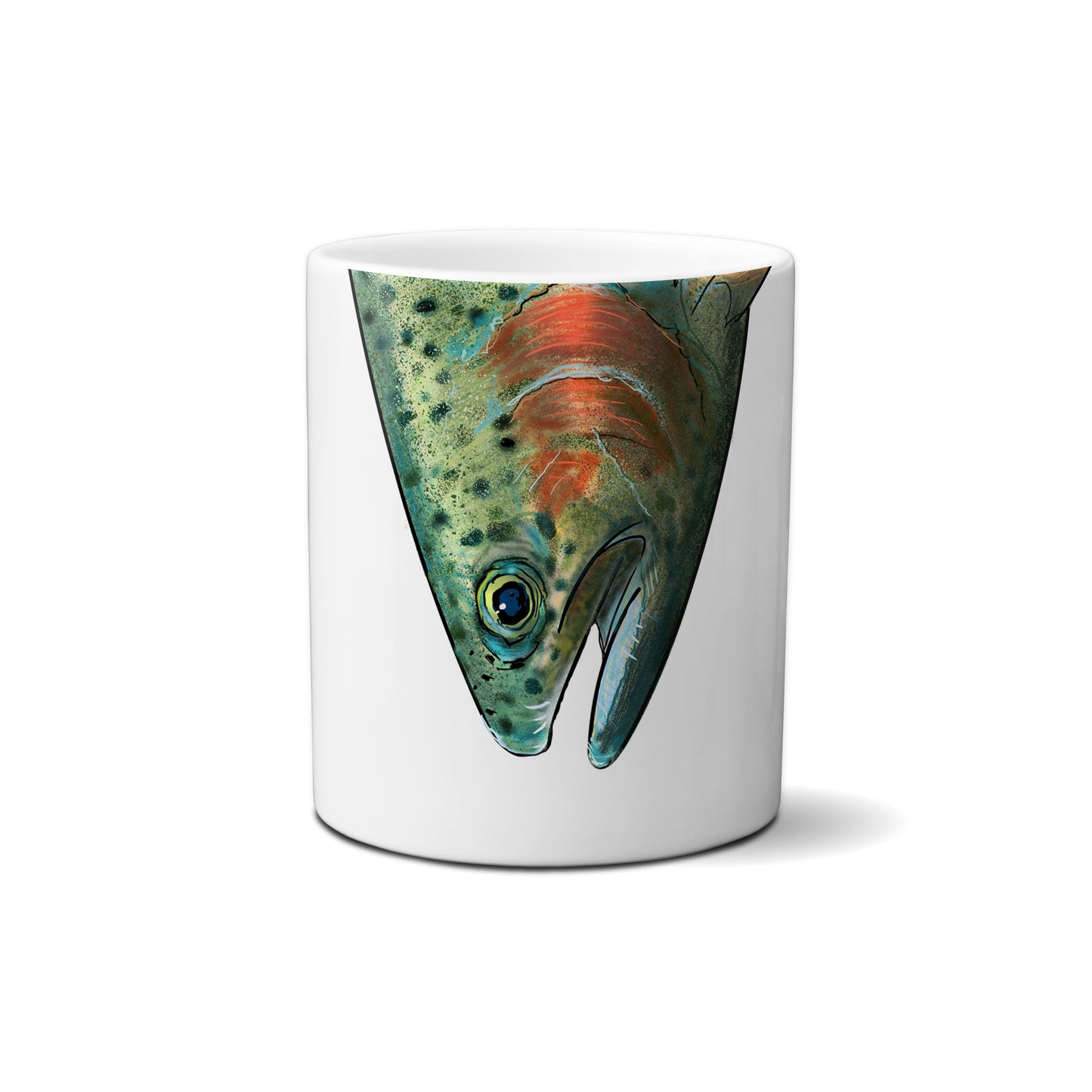Rainbow Trout by Snout Mugs®